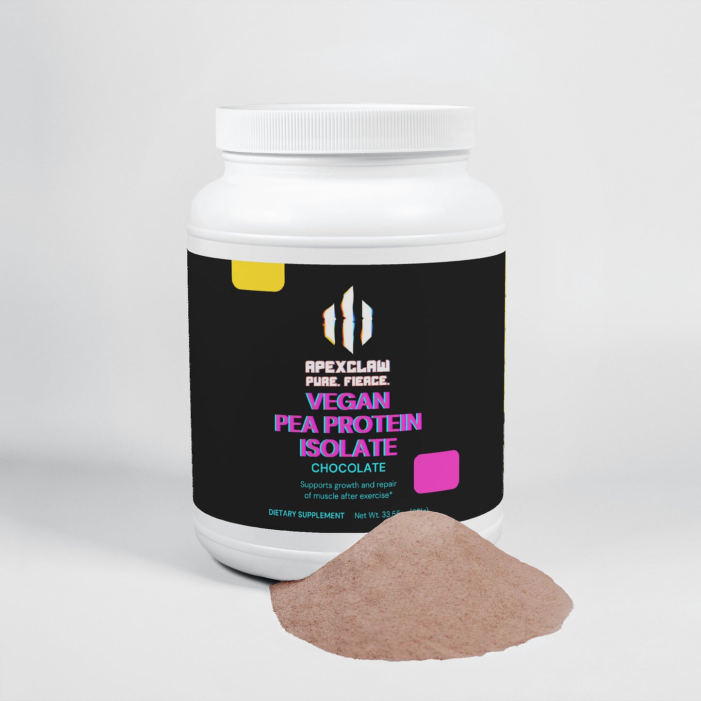 Vegan Pea Protein Isolate (Chocolate)