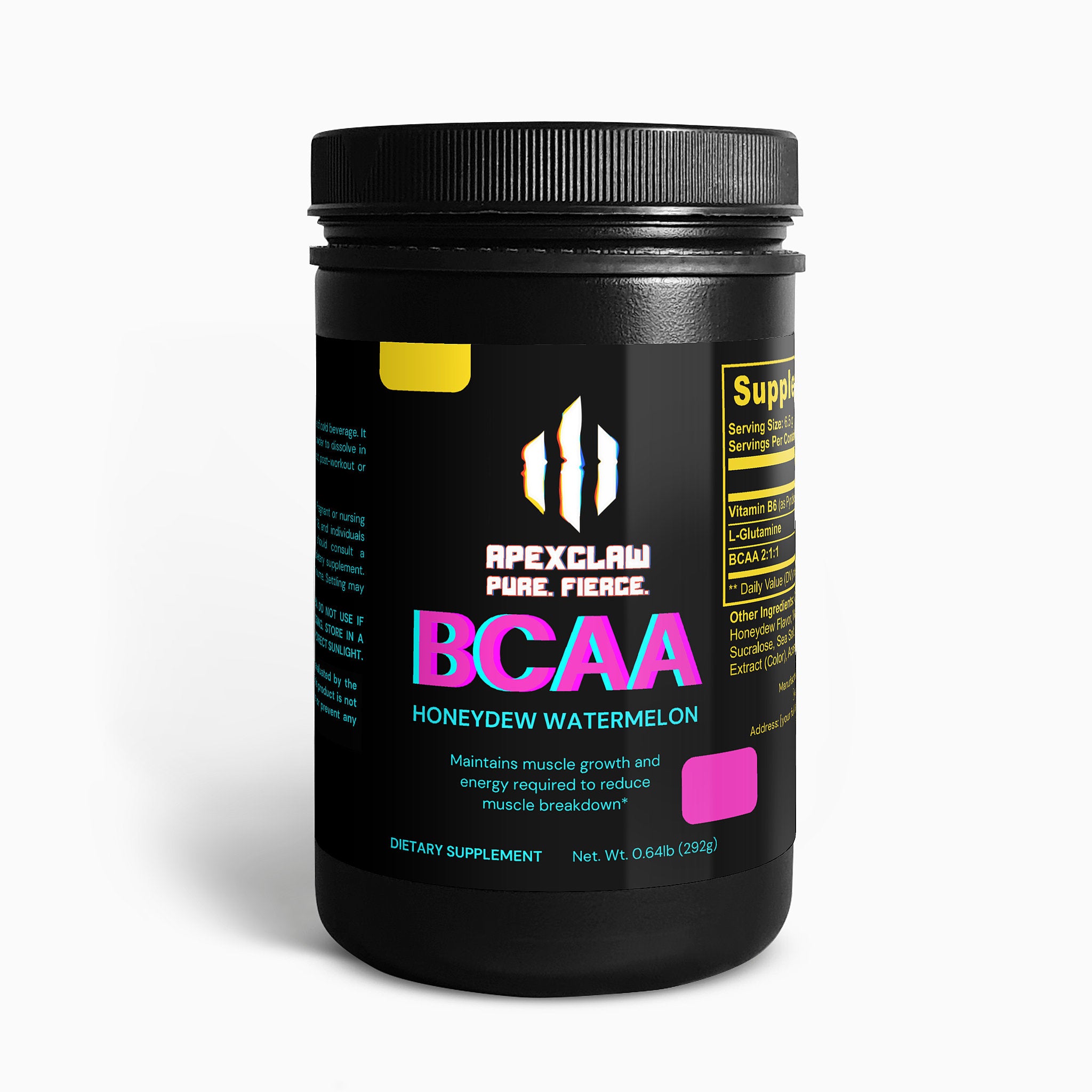 BCAA Post Workout Powder (Honeydew/Watermelon)