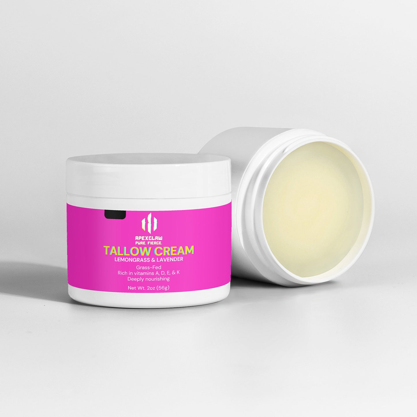 Tallow Cream Lemongrass & Lavender