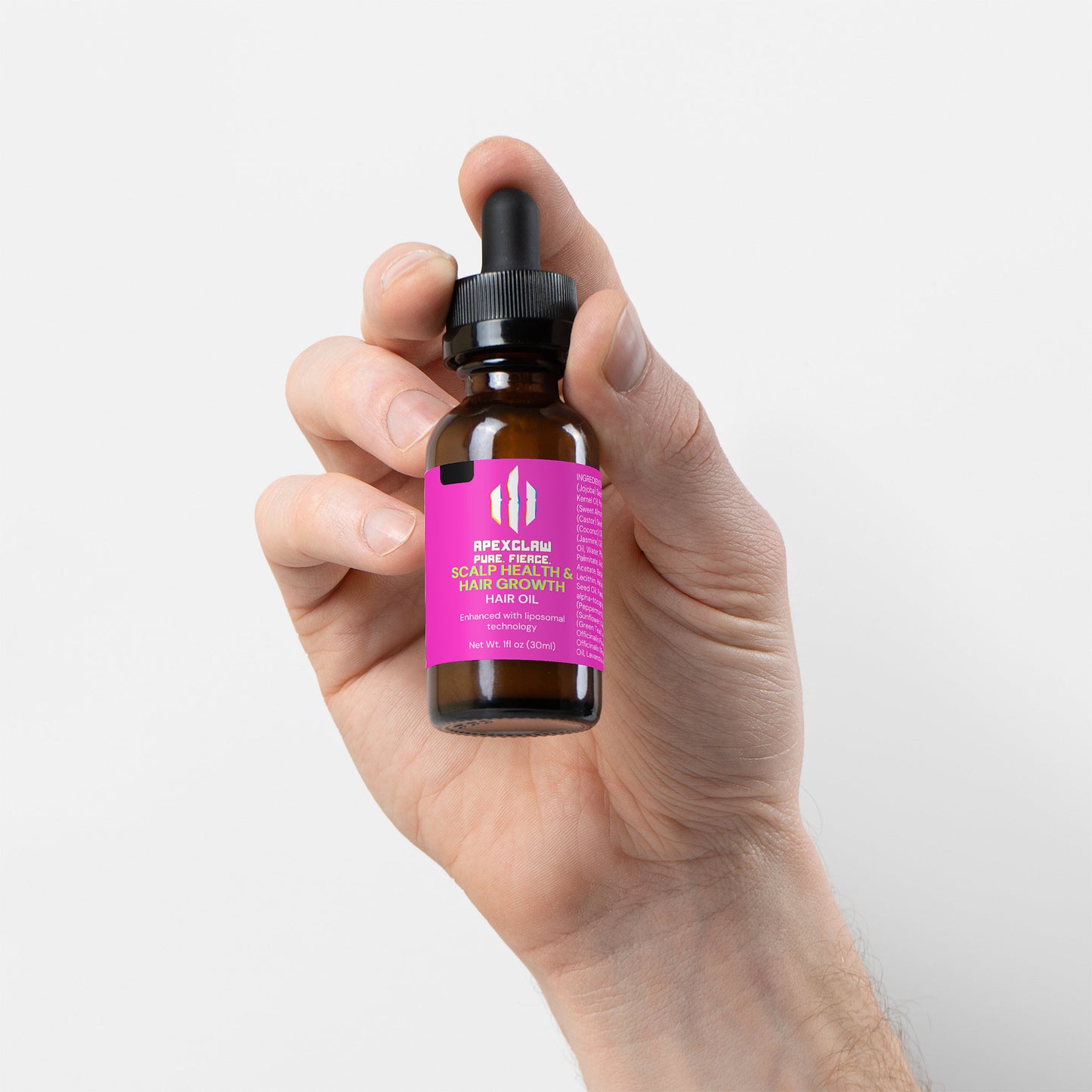 Hair Oil for Scalp Health and Hair Growth