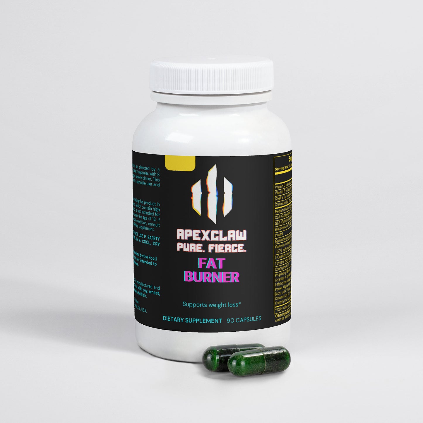 Fat Burner with MCT