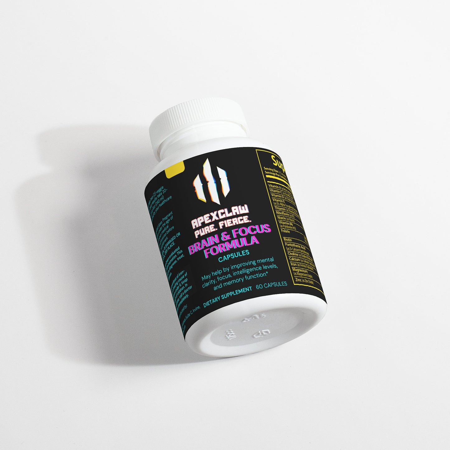 Nootropic Brain & Focus Formula