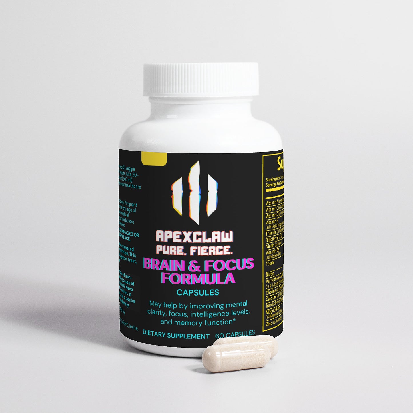Nootropic Brain & Focus Formula