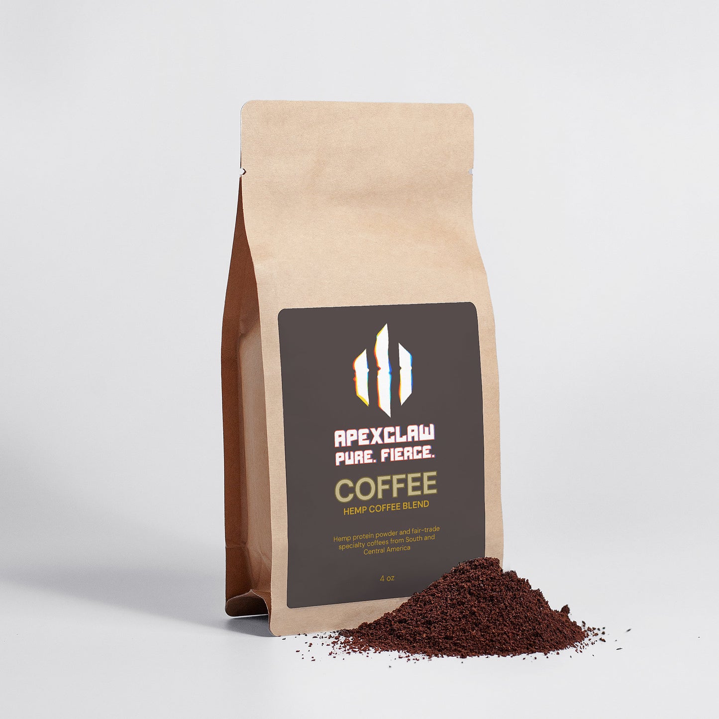 Hemp Coffee Blend - Medium Roast 4oz