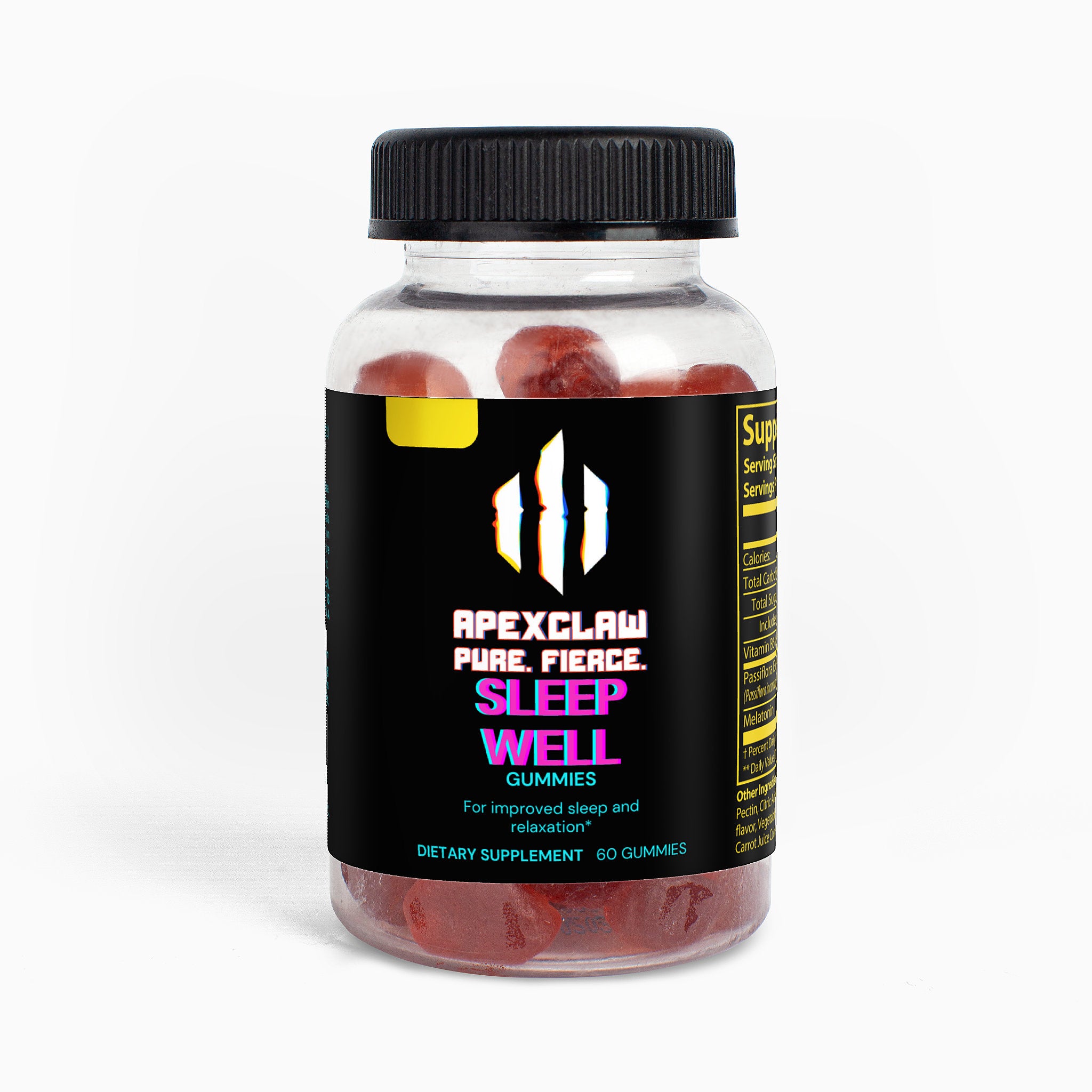 Sleep Well Gummies (Adult)