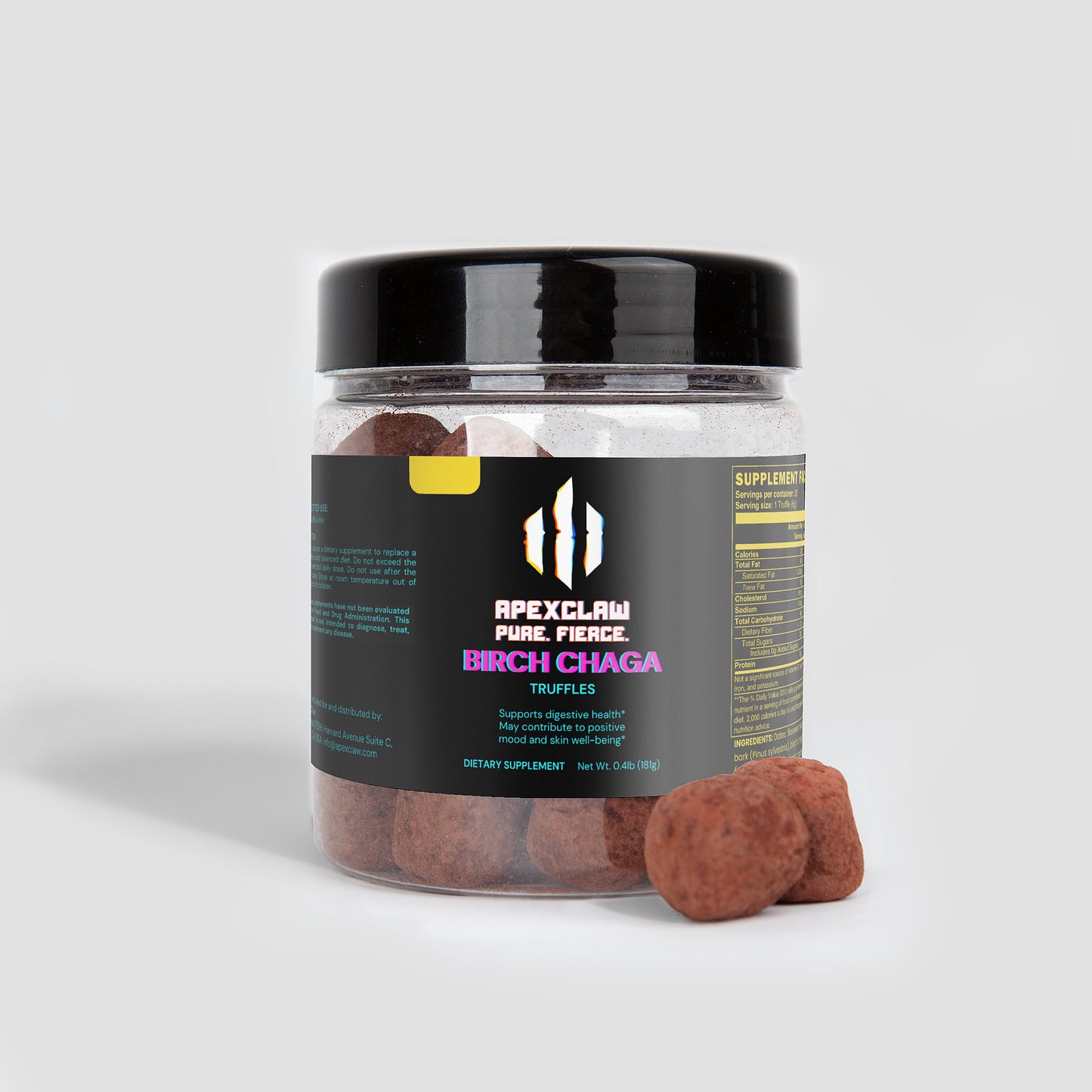 Birch Chaga Truffles