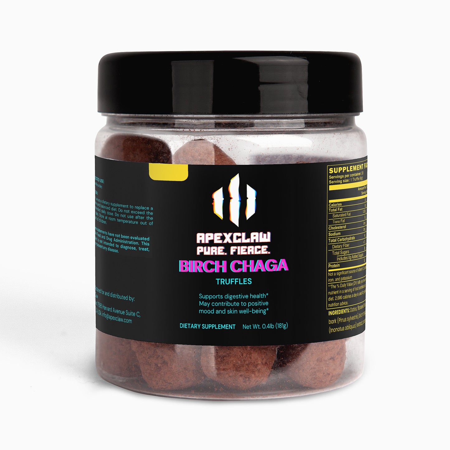Birch Chaga Truffles