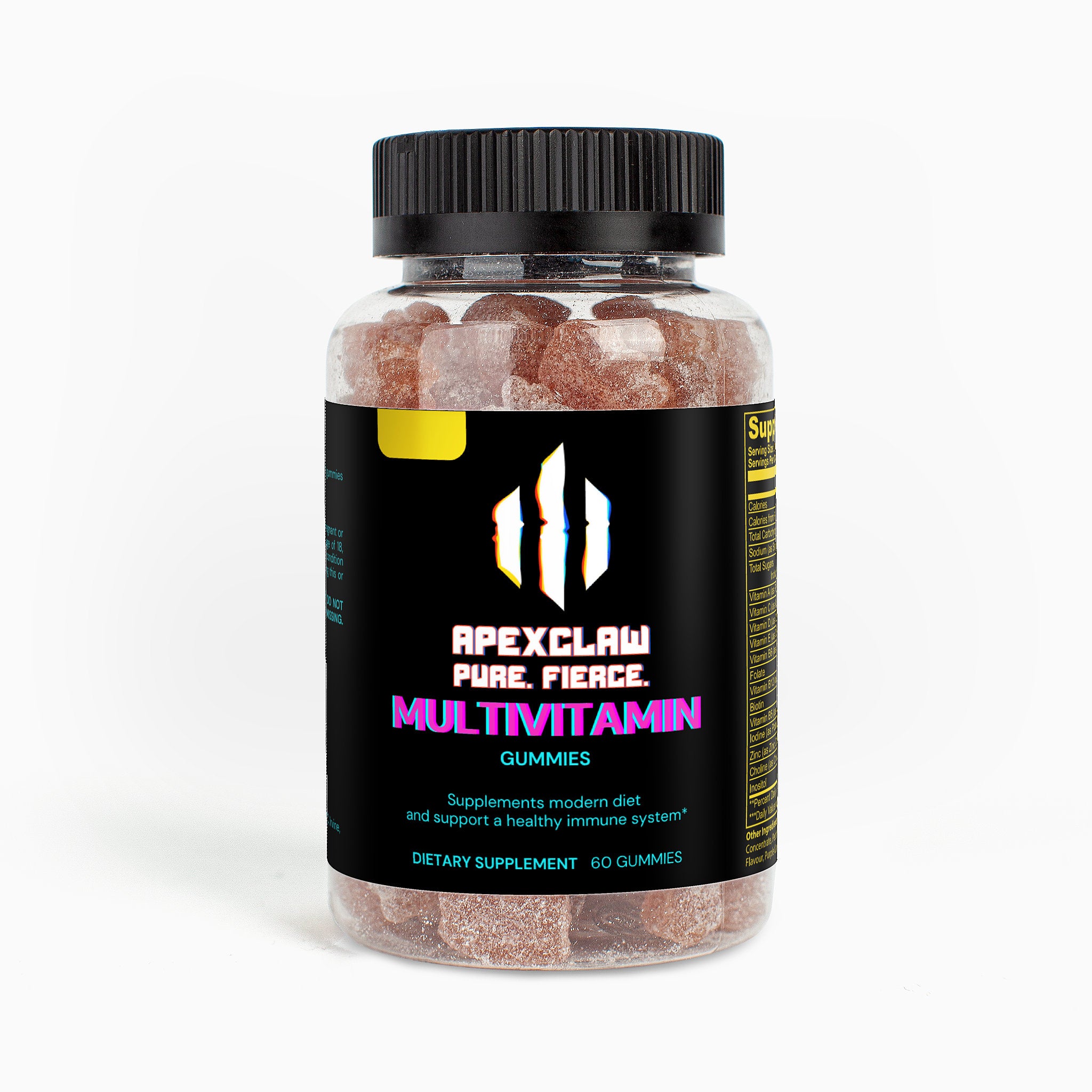 Multivitamin Bear Gummies (Adult)