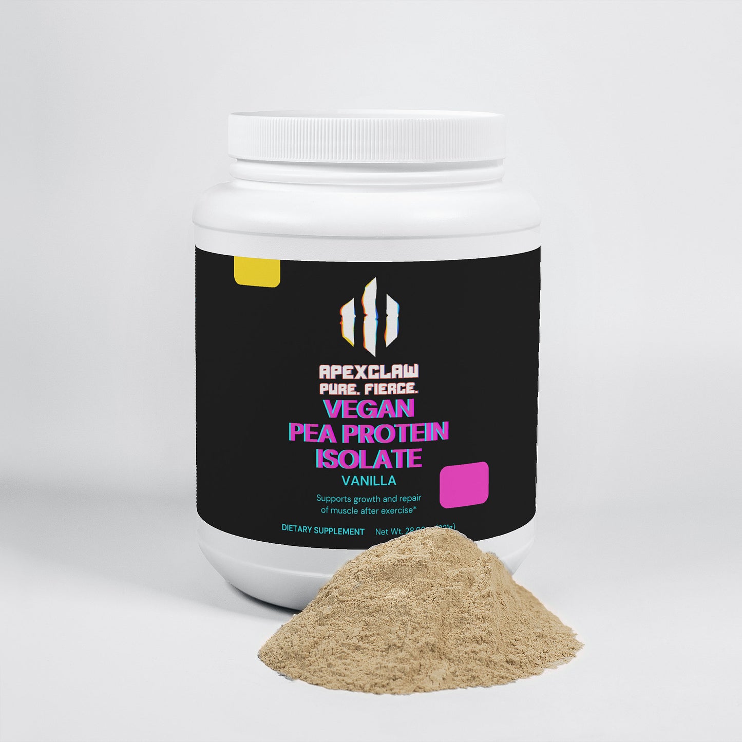 Vegan Pea Protein Isolate (Vanilla)