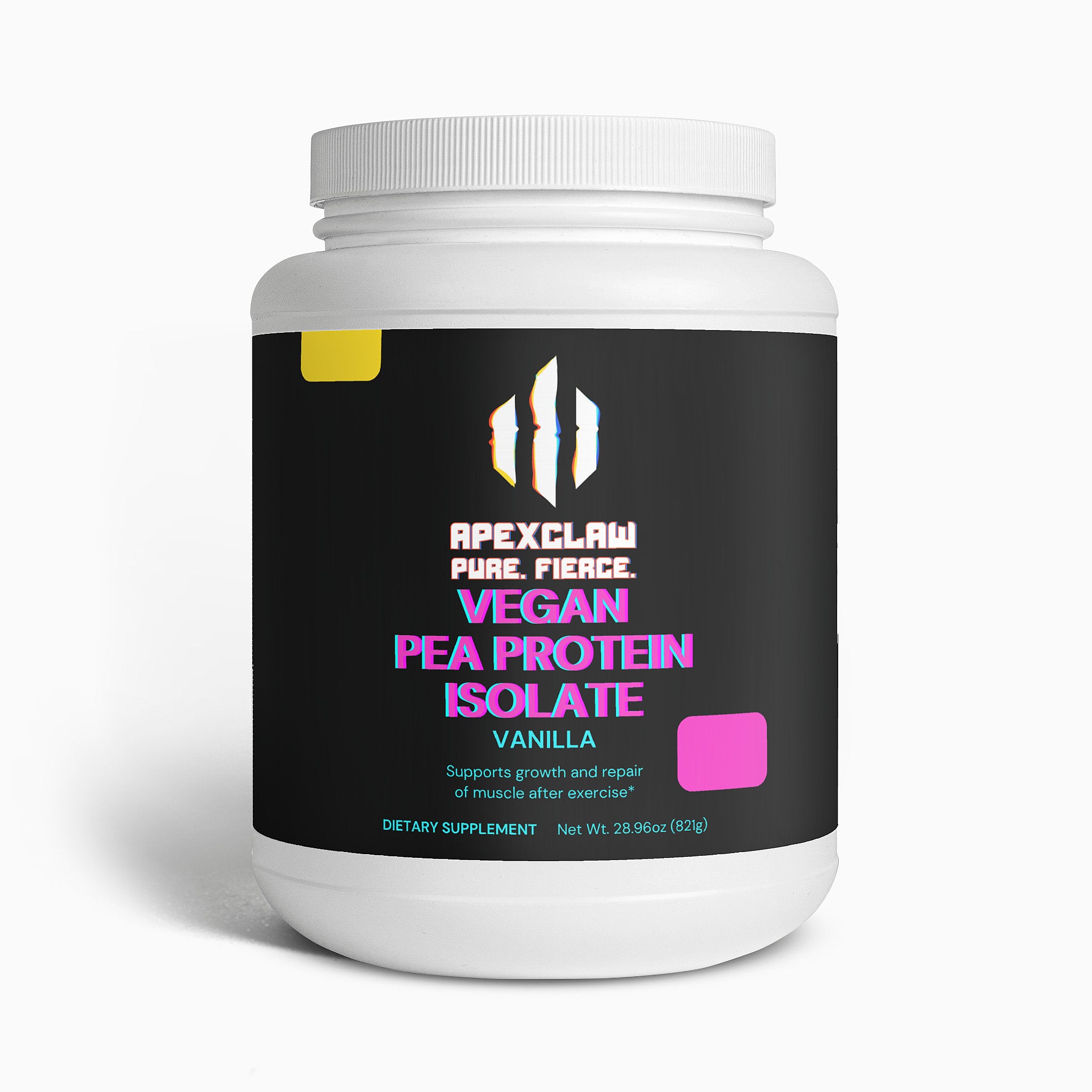 Vegan Pea Protein Isolate (Vanilla)
