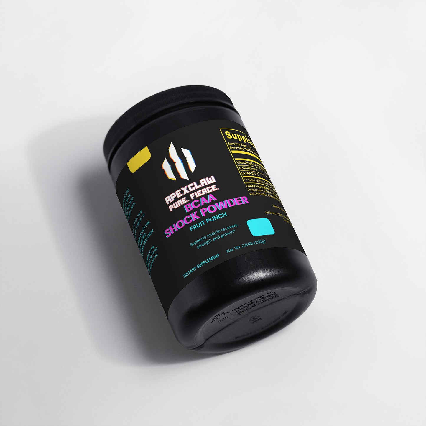 BCAA Shock Powder (Fruit Punch)