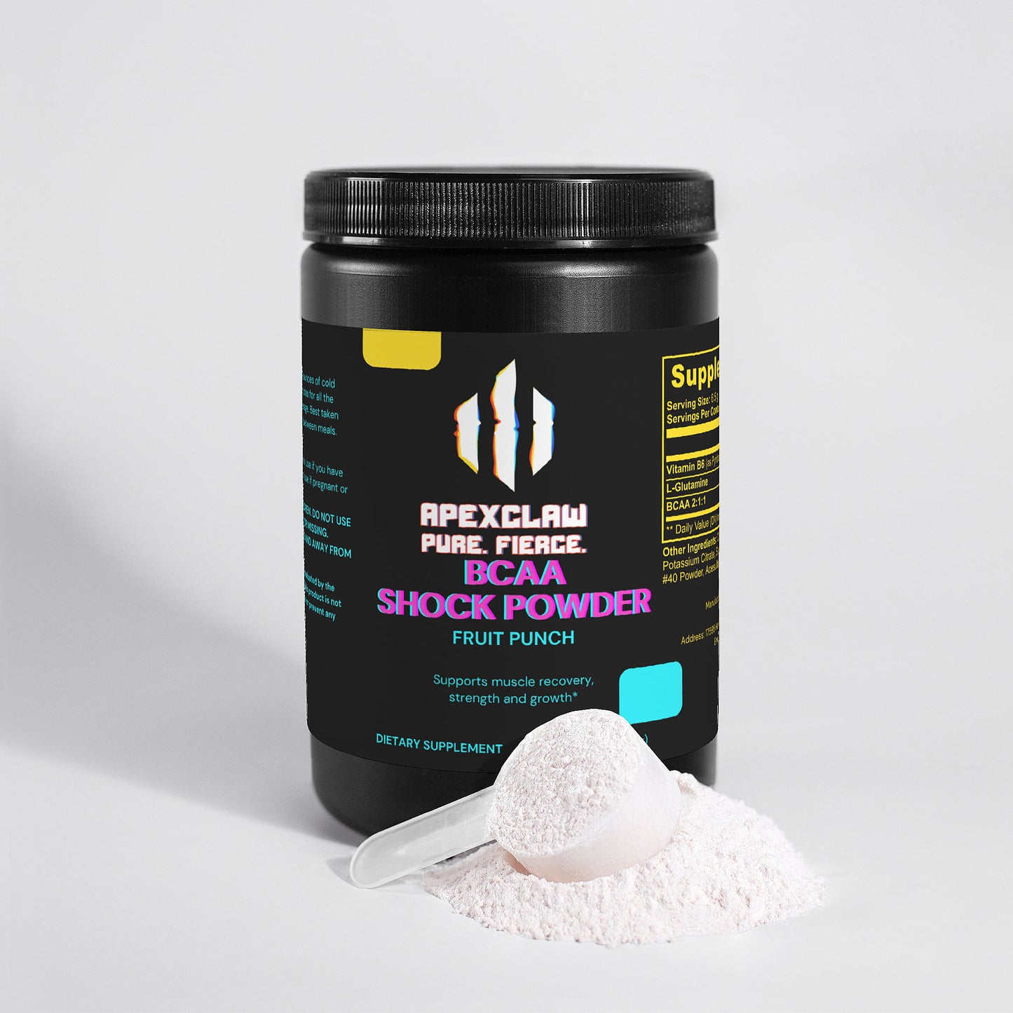 BCAA Shock Powder (Fruit Punch)