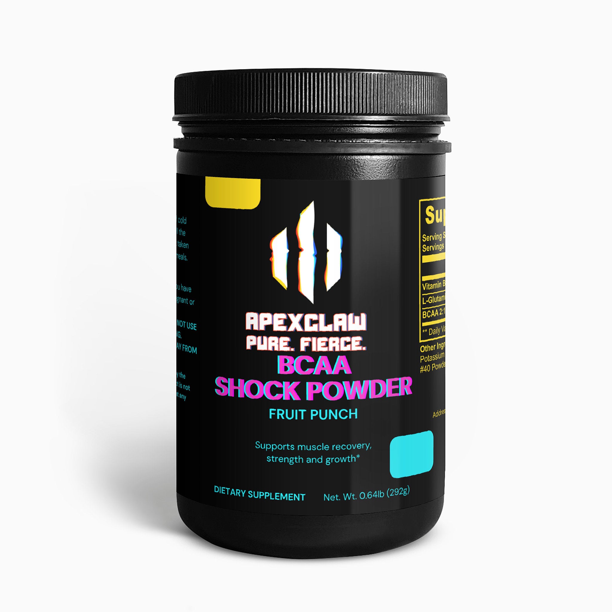 BCAA Shock Powder (Fruit Punch)