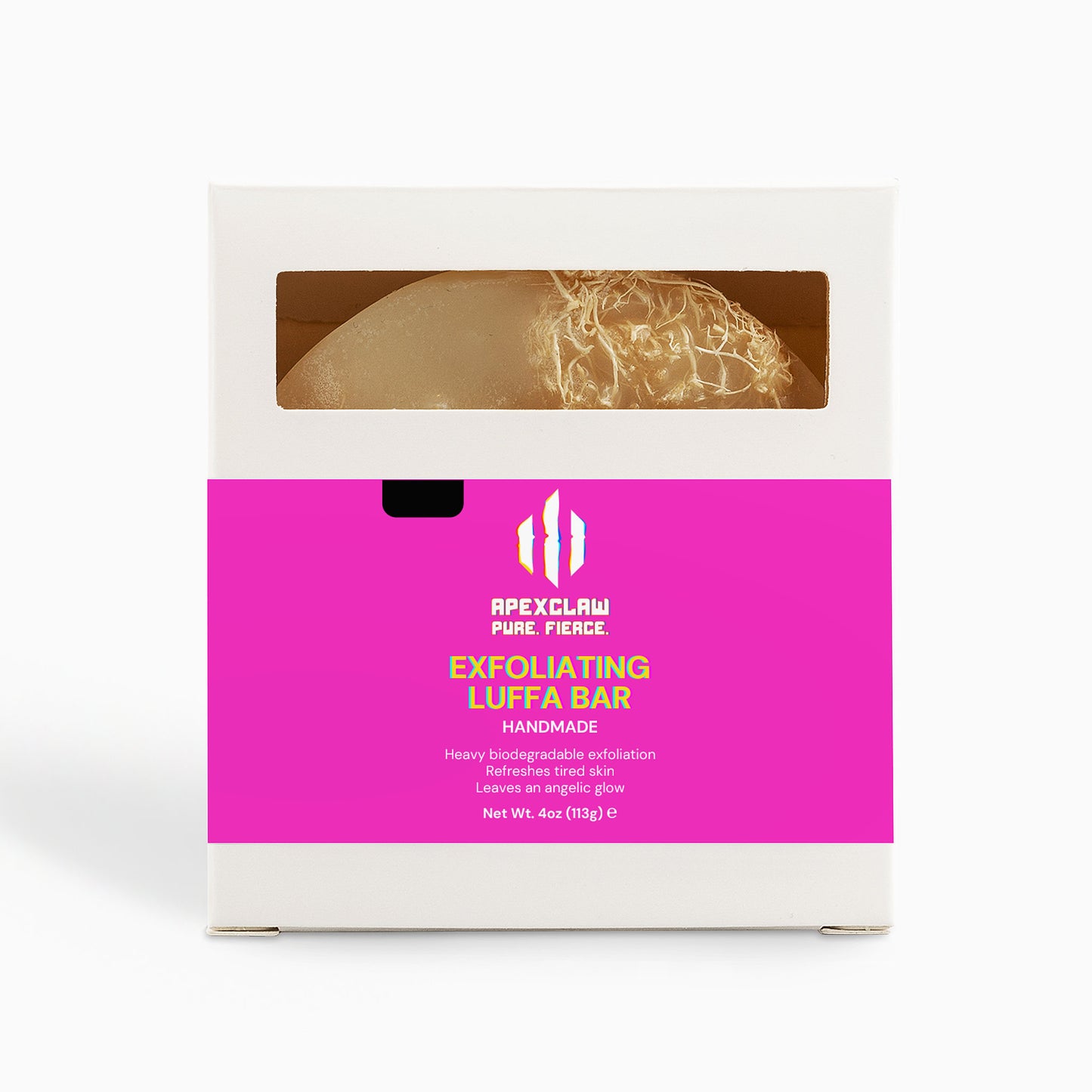 Exfoliating Luffa Bar