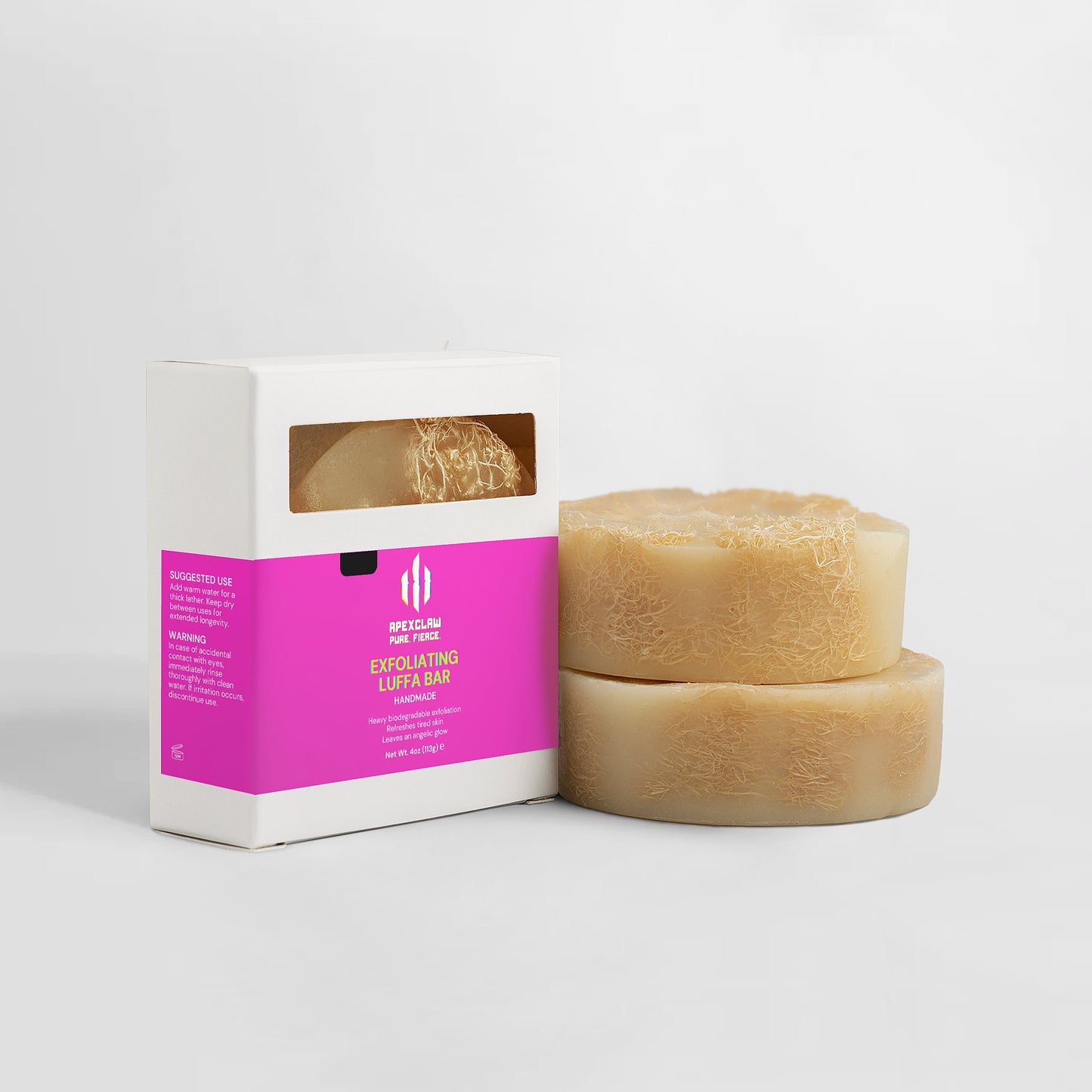 Exfoliating Luffa Bar