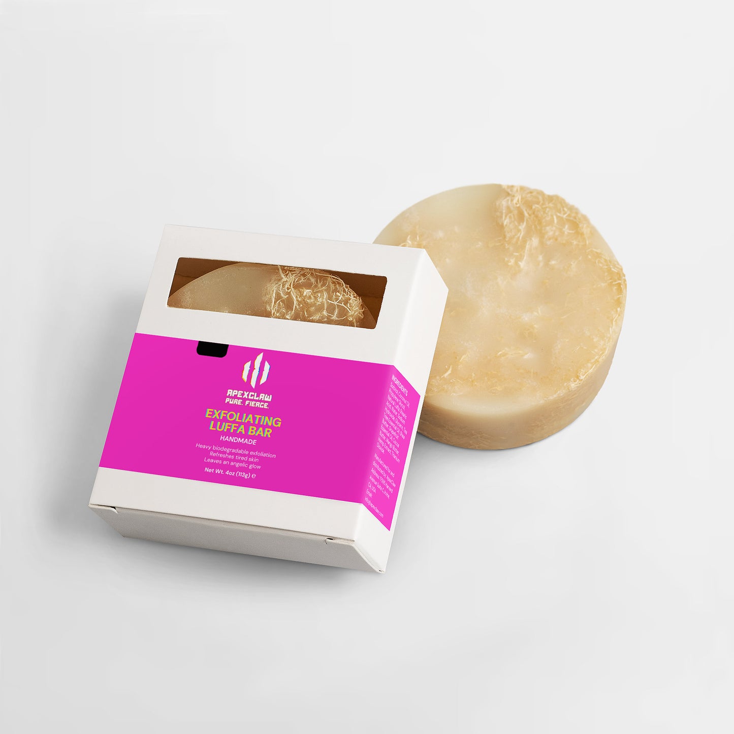 Exfoliating Luffa Bar