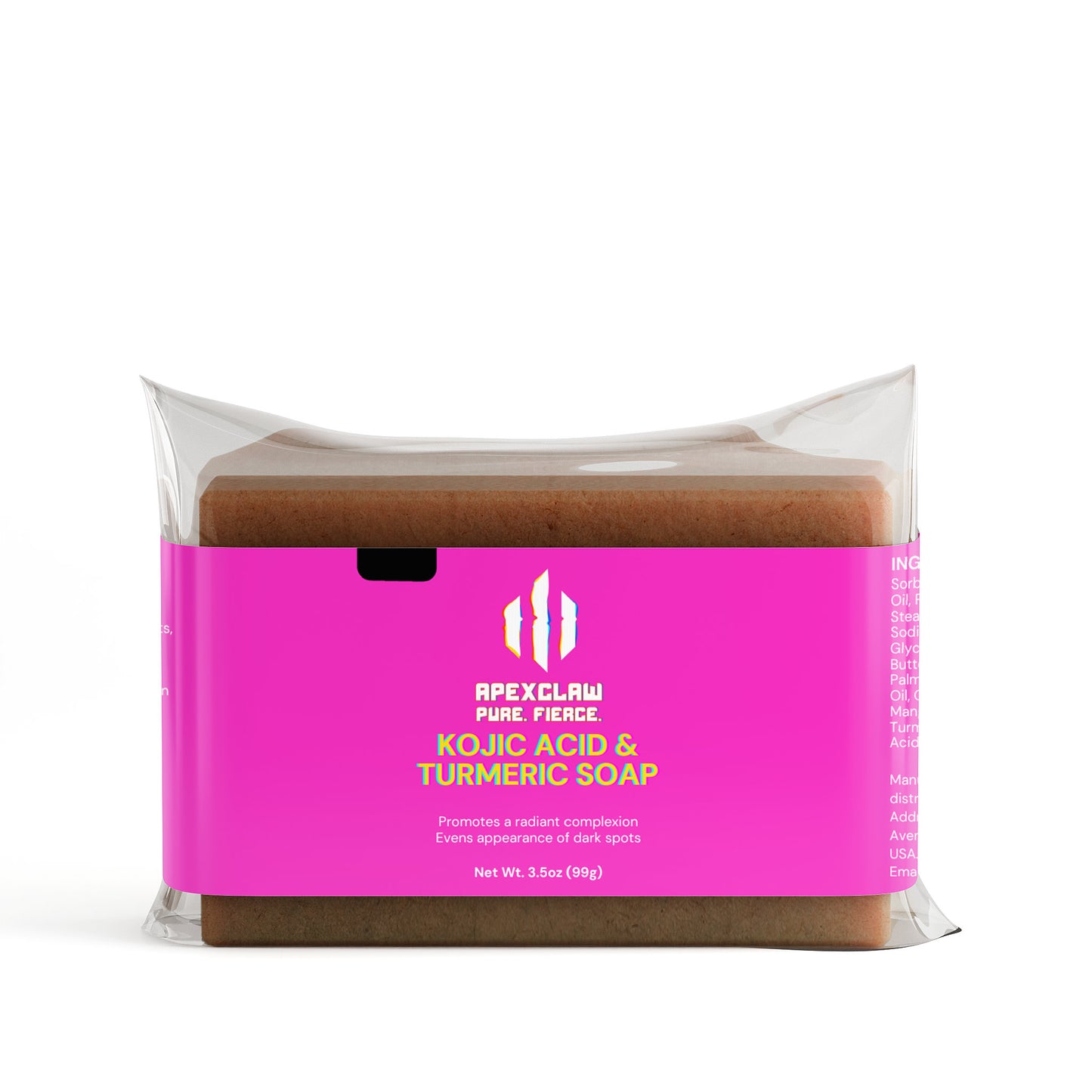 Kojic Acid & Turmeric Soap
