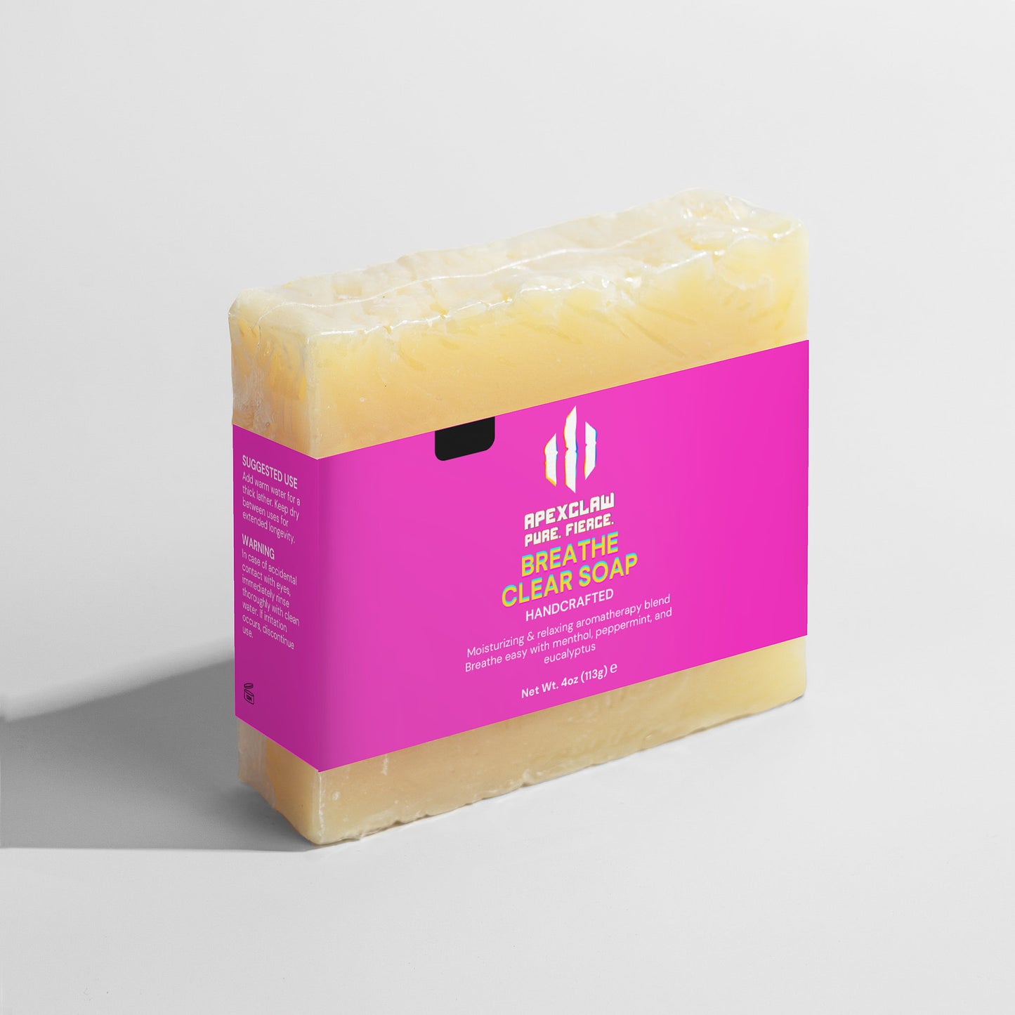 Breathe Clear Soap