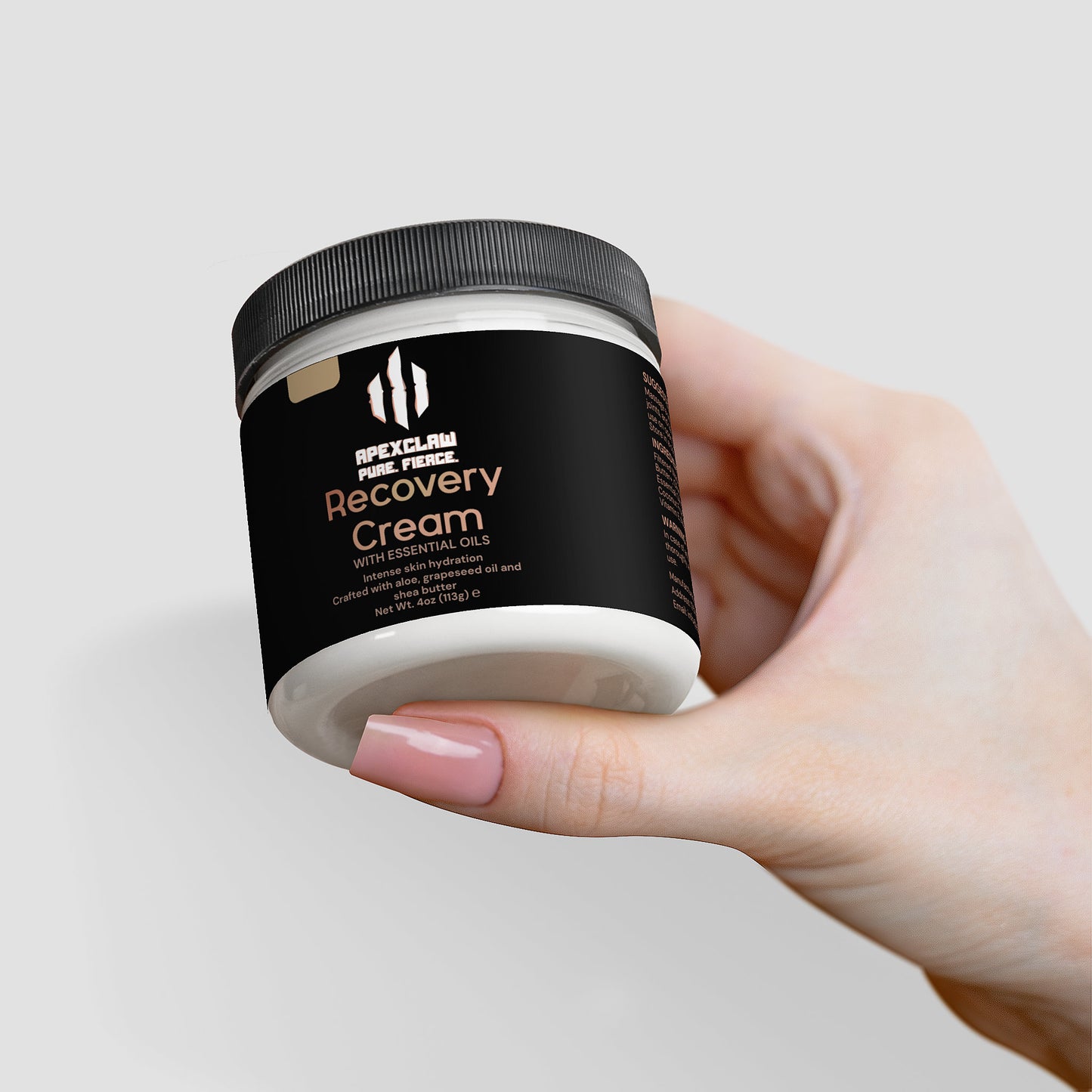 Hydrating Comfort Recovery Cream