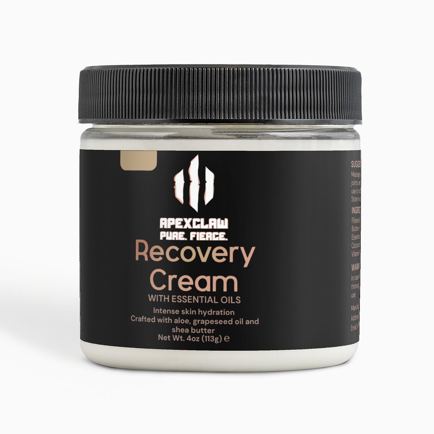 Hydrating Comfort Recovery Cream