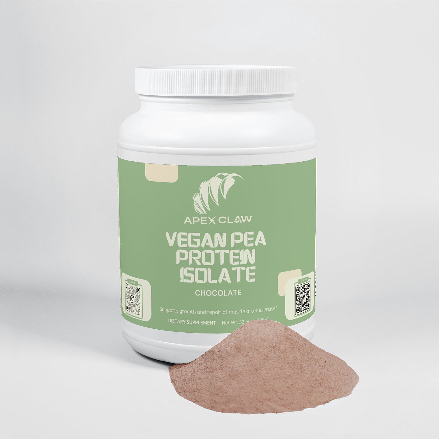 Vegan Pea Protein Isolate (Chocolate)