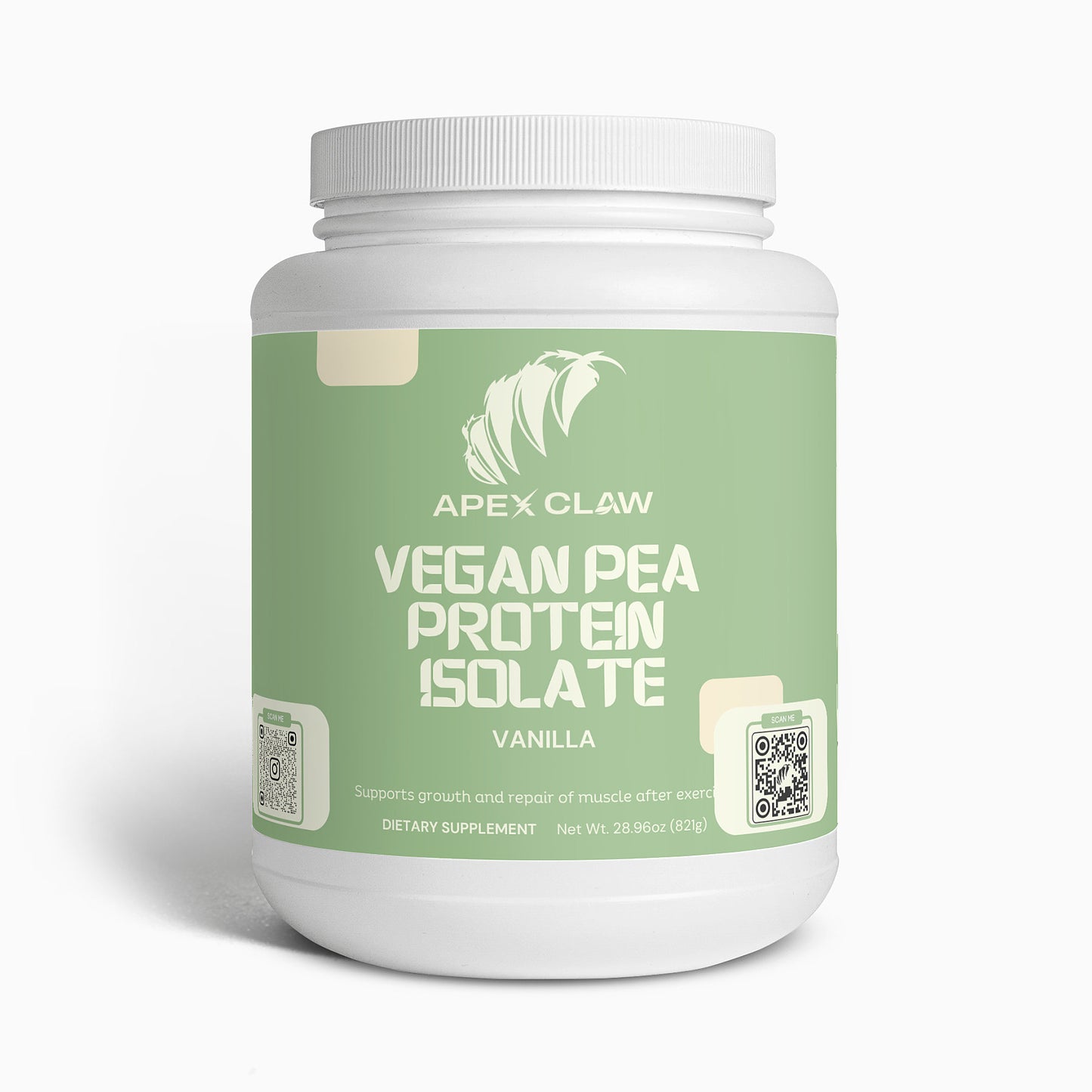 Vegan Pea Protein Isolate (Vanilla)