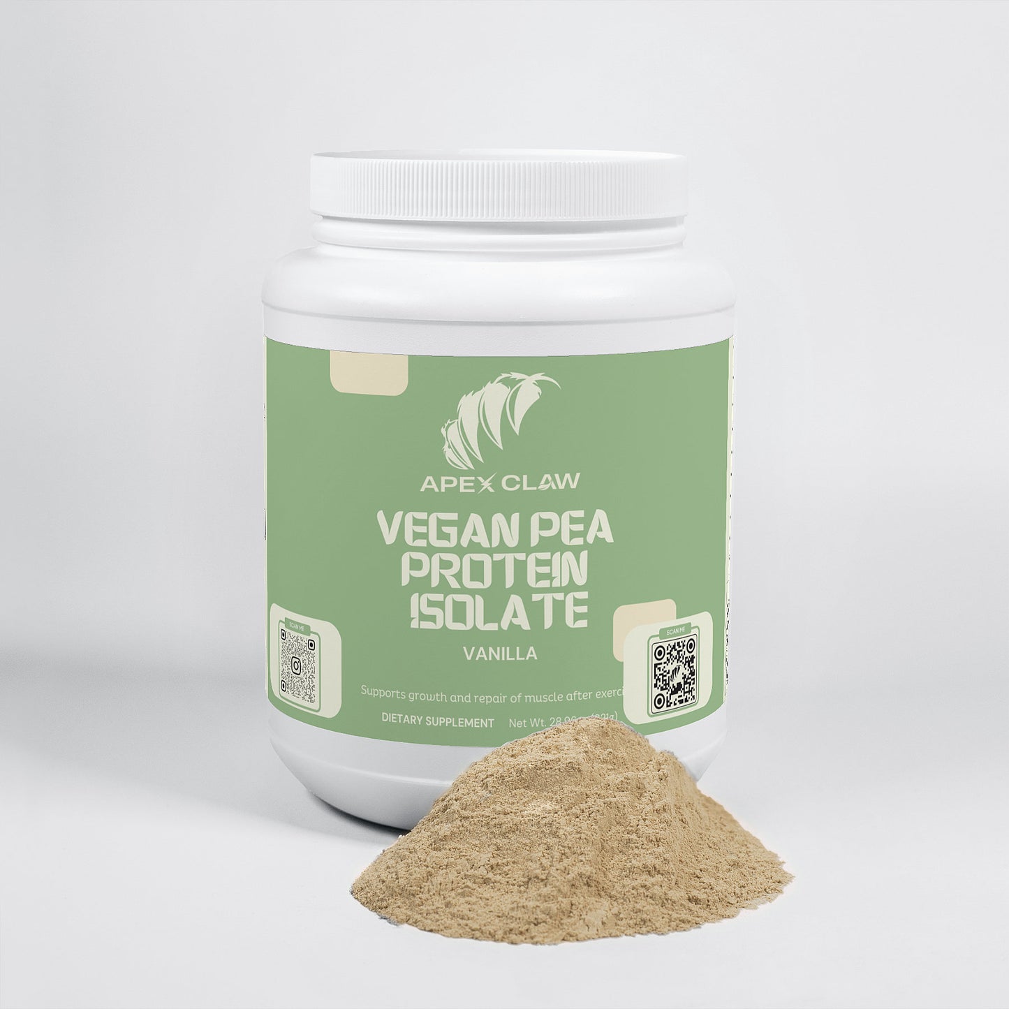 Vegan Pea Protein Isolate (Vanilla)