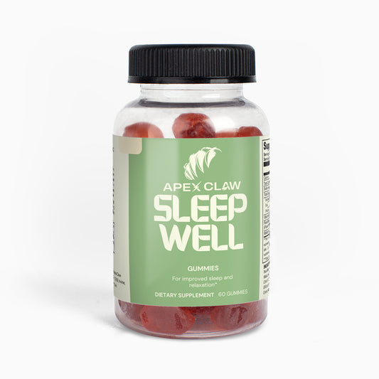 Sleep Well Gummies (Adult)