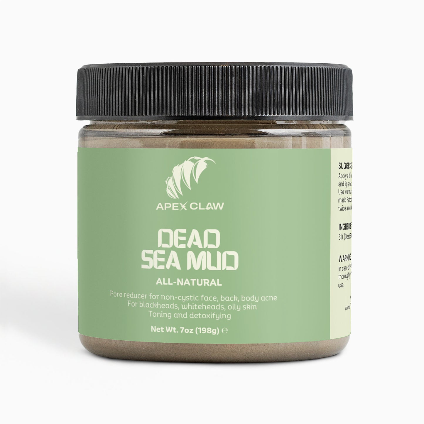 All-Natural Dead Sea Mud