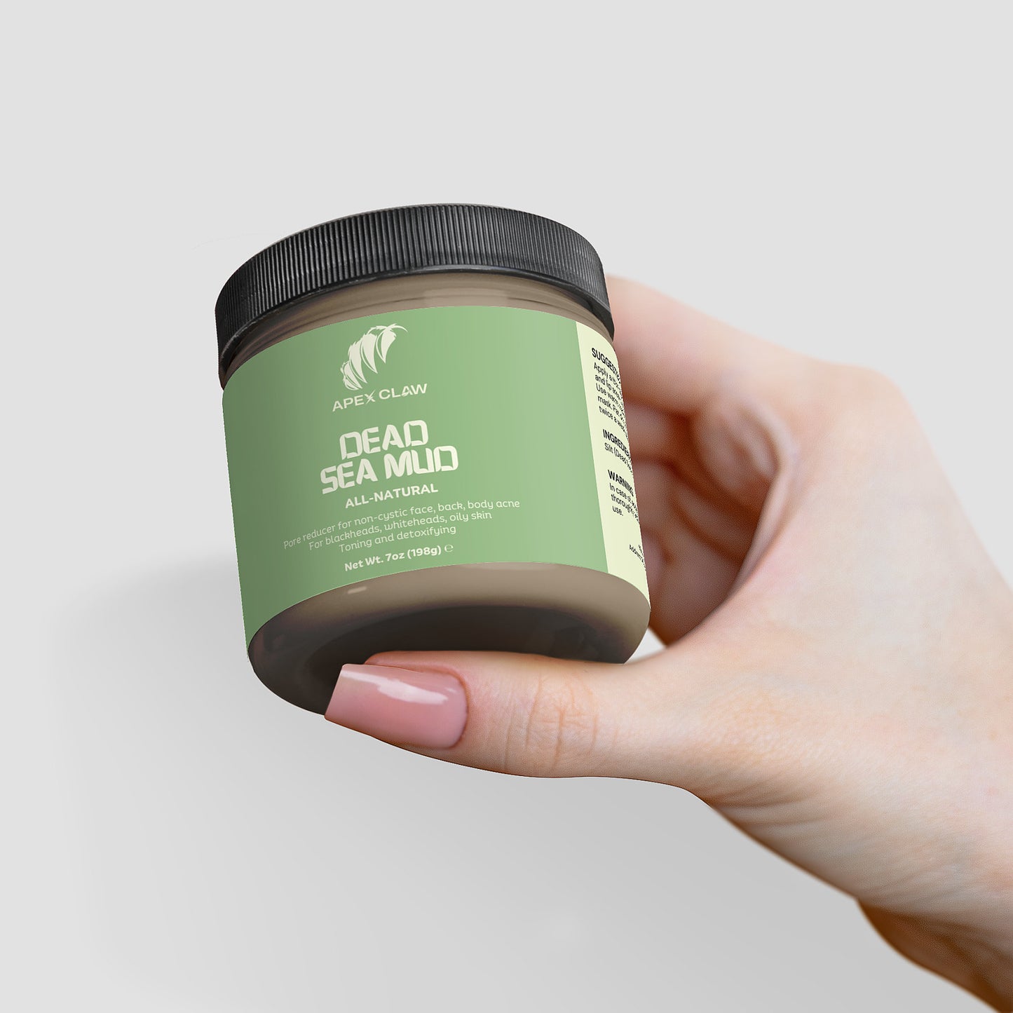 All-Natural Dead Sea Mud