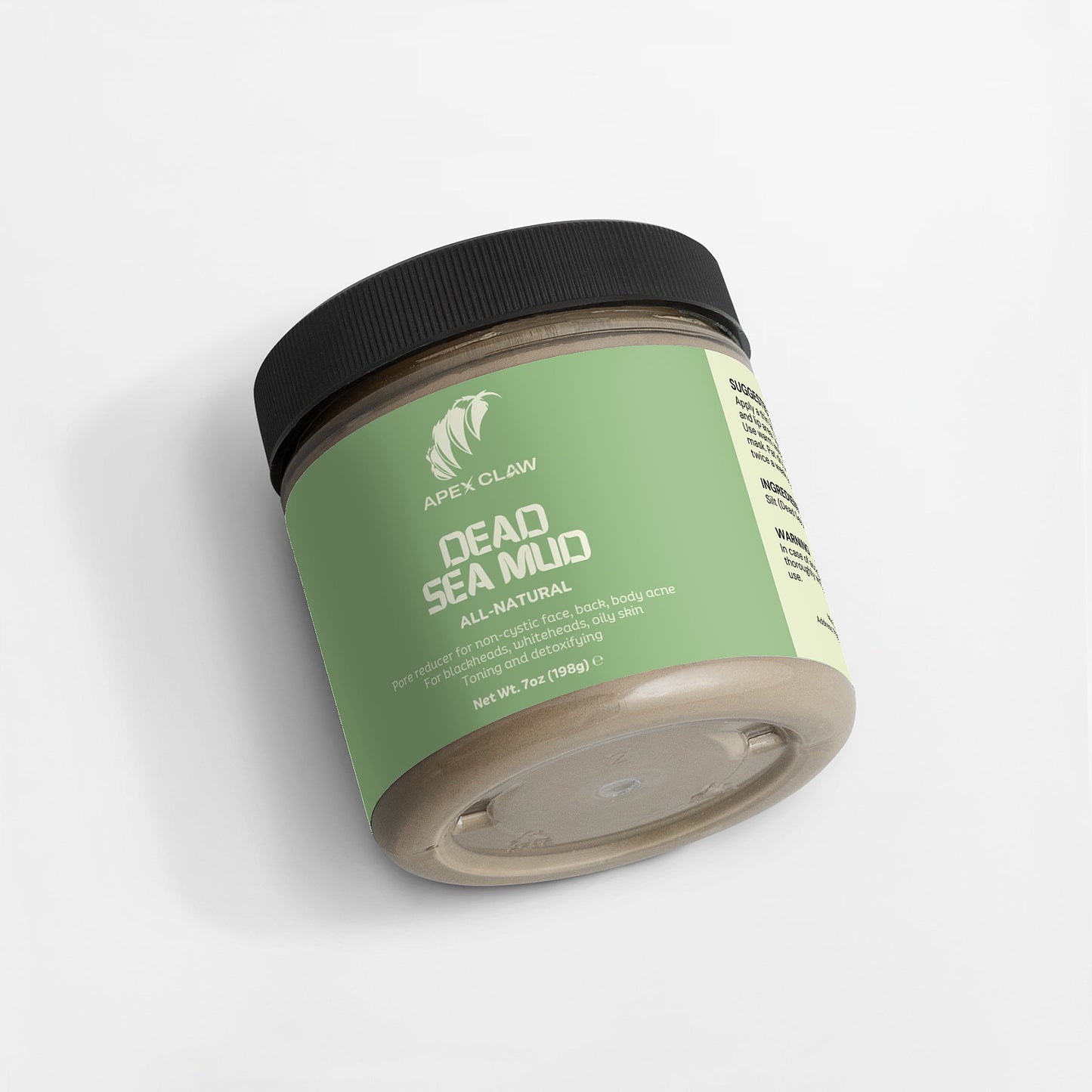 All-Natural Dead Sea Mud