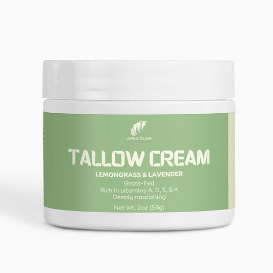 Tallow Cream Lemongrass & Lavender