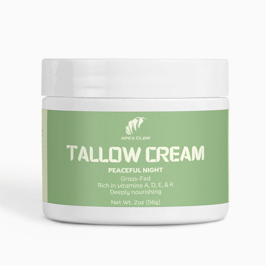 Tallow Cream Peaceful Night