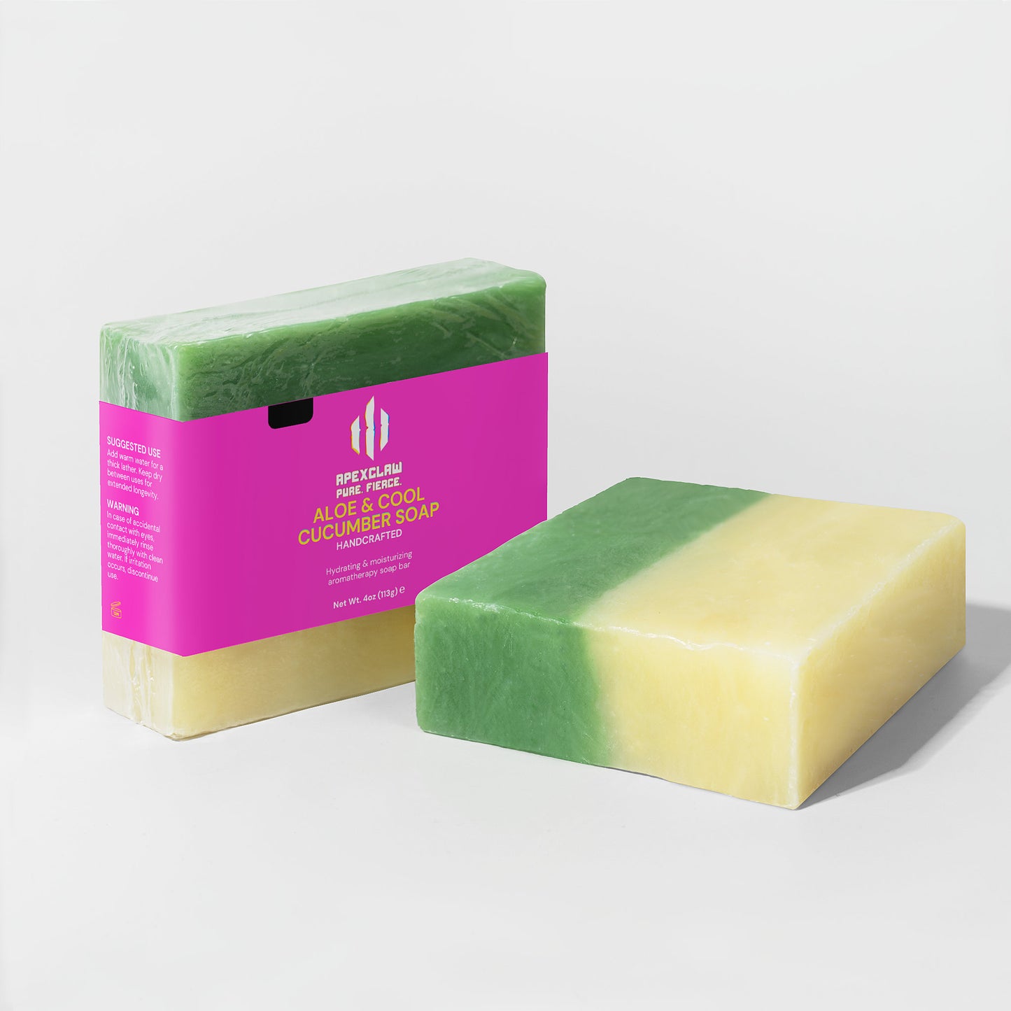 Aloe & Cool Cucumber Soap