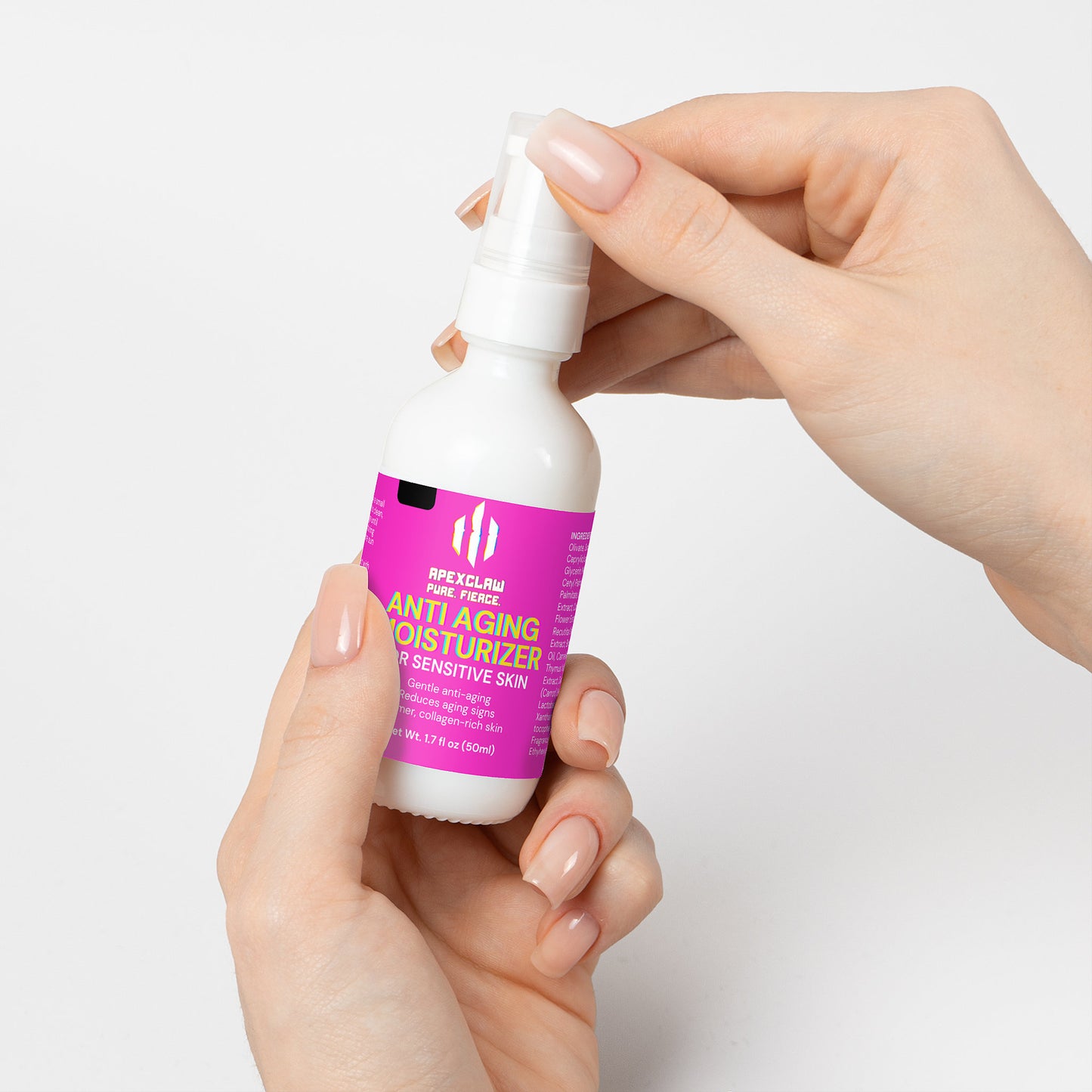 Anti Aging Moisturizer for Sensitive Skin