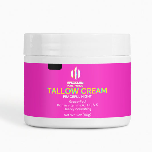 Tallow Cream Peaceful Night