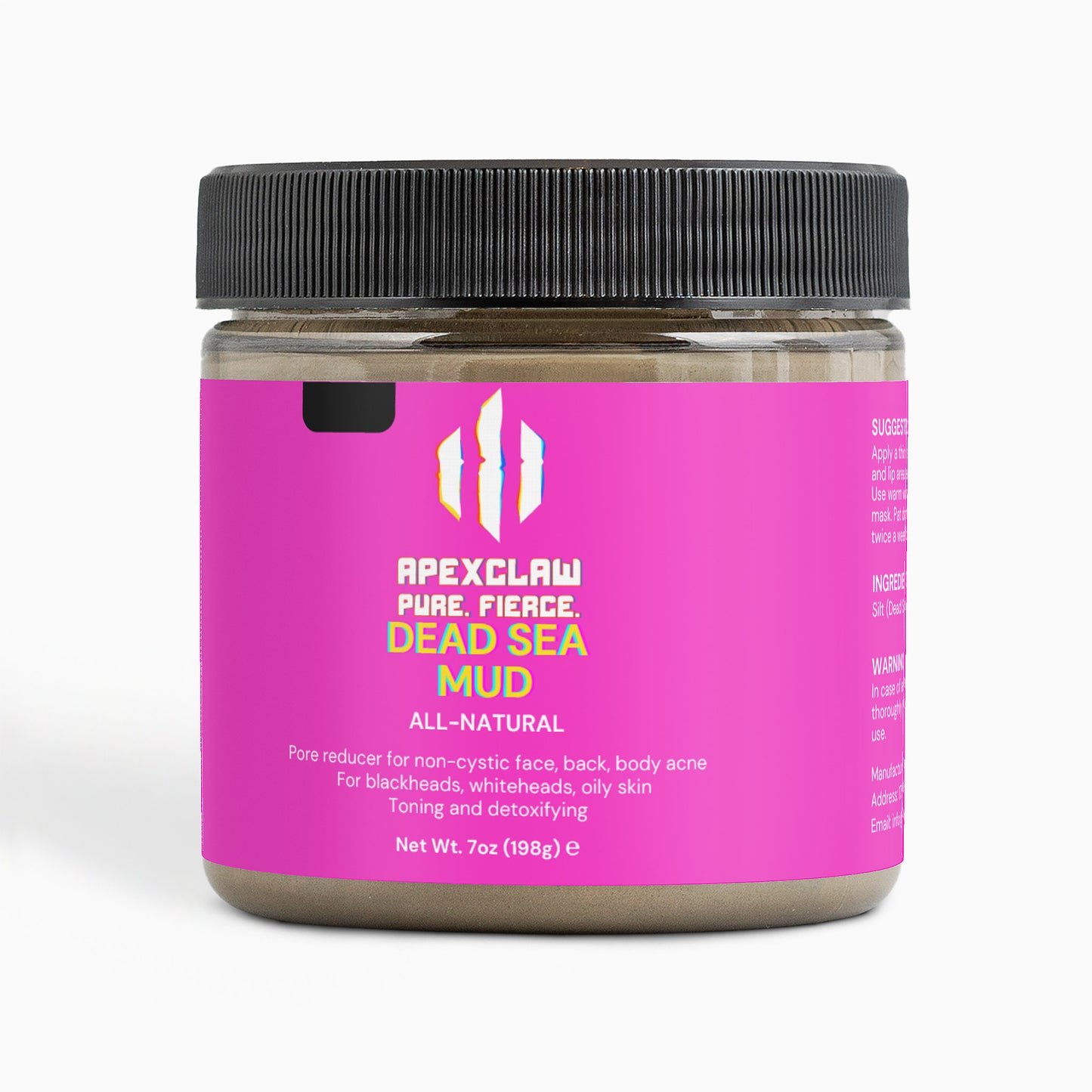 All-Natural Dead Sea Mud