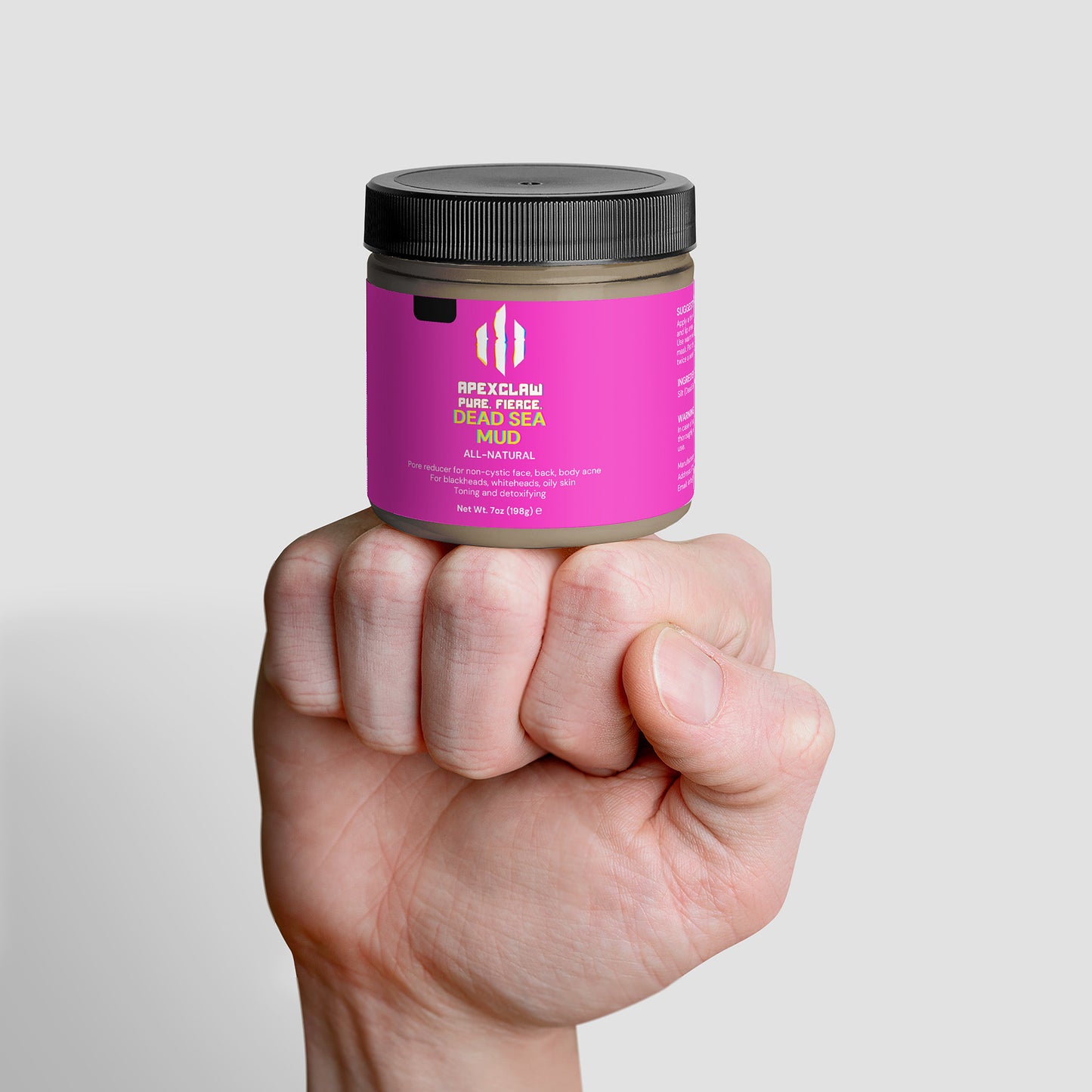 All-Natural Dead Sea Mud