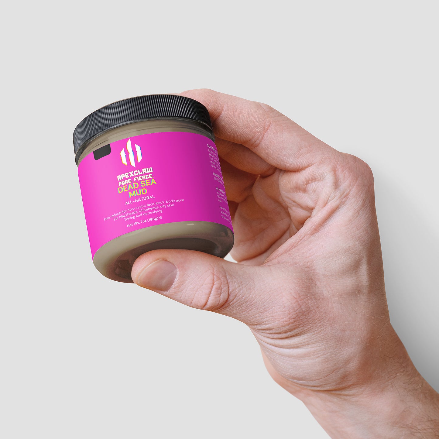 All-Natural Dead Sea Mud