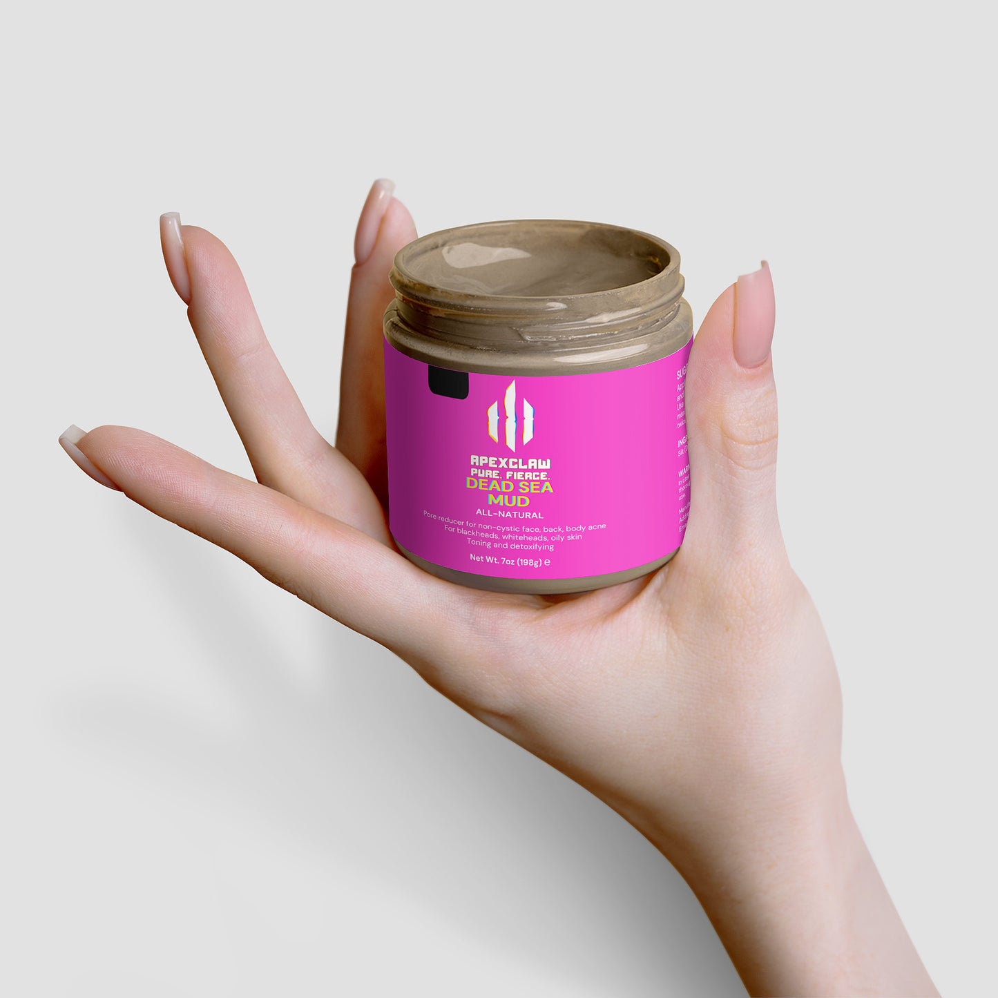 All-Natural Dead Sea Mud