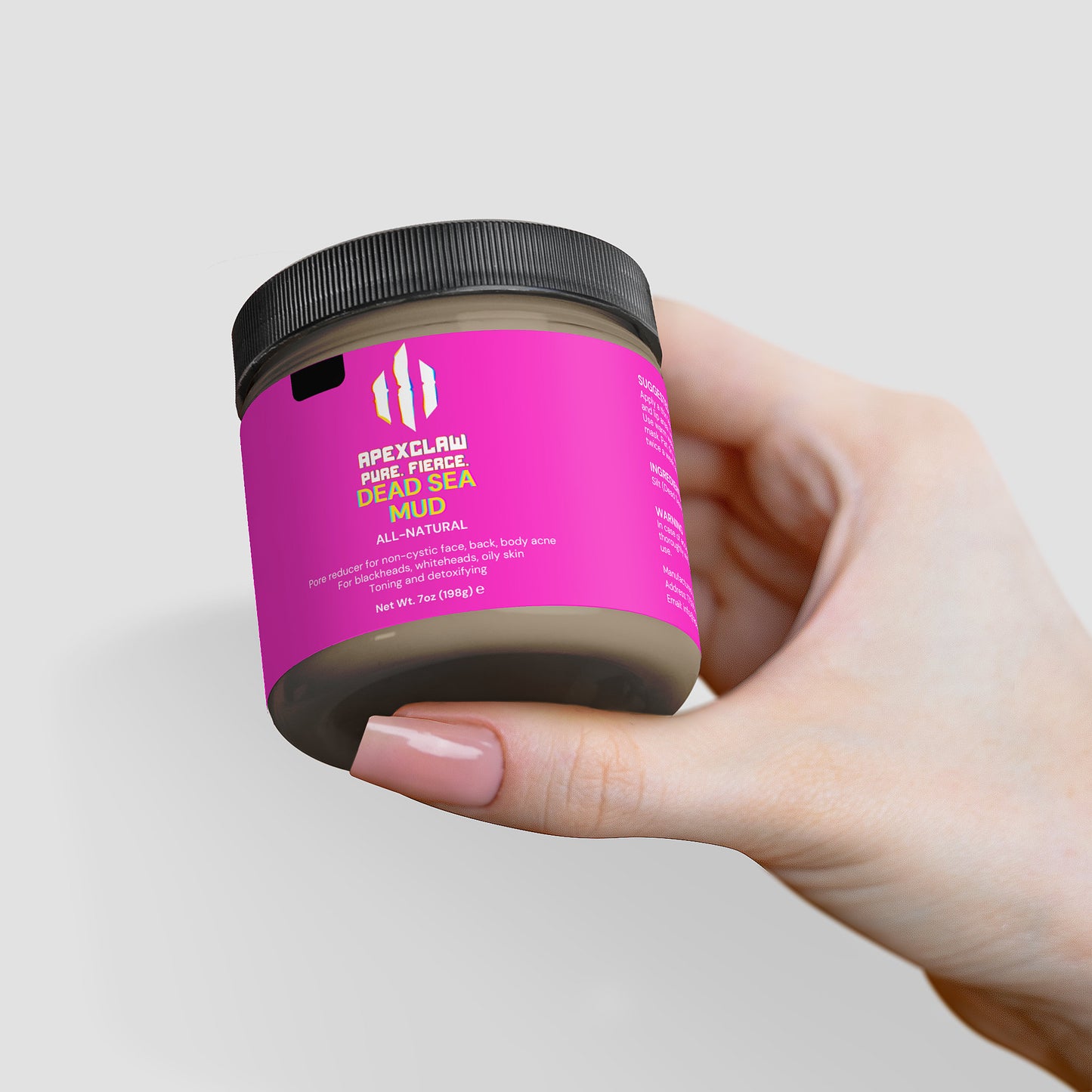All-Natural Dead Sea Mud