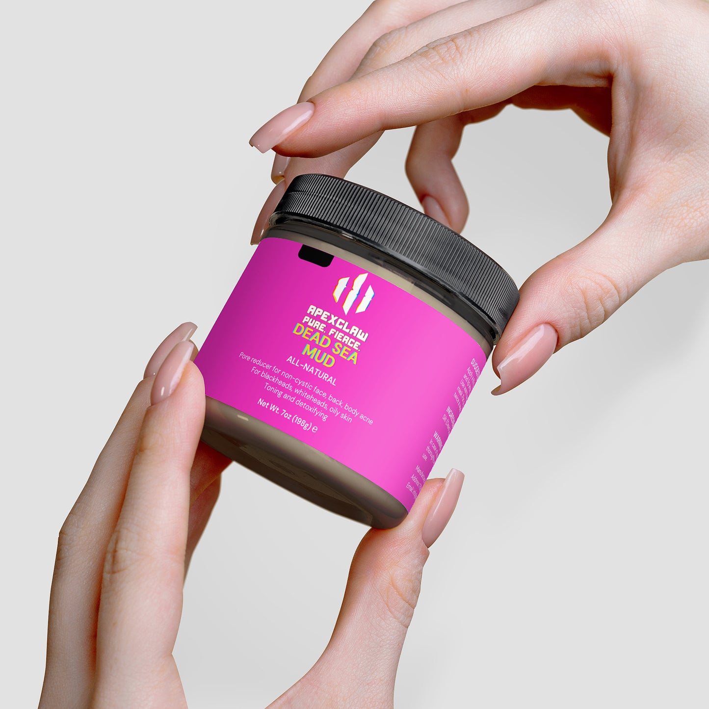 All-Natural Dead Sea Mud
