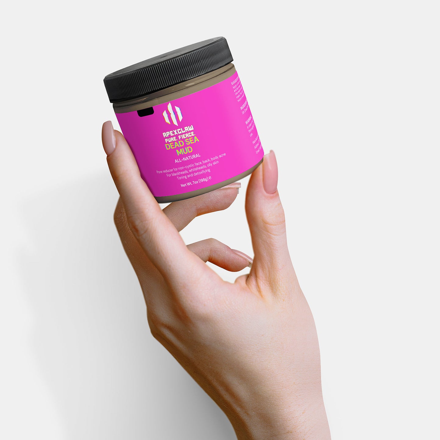 All-Natural Dead Sea Mud