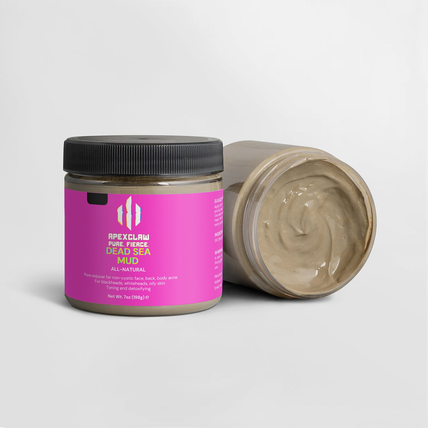 All-Natural Dead Sea Mud