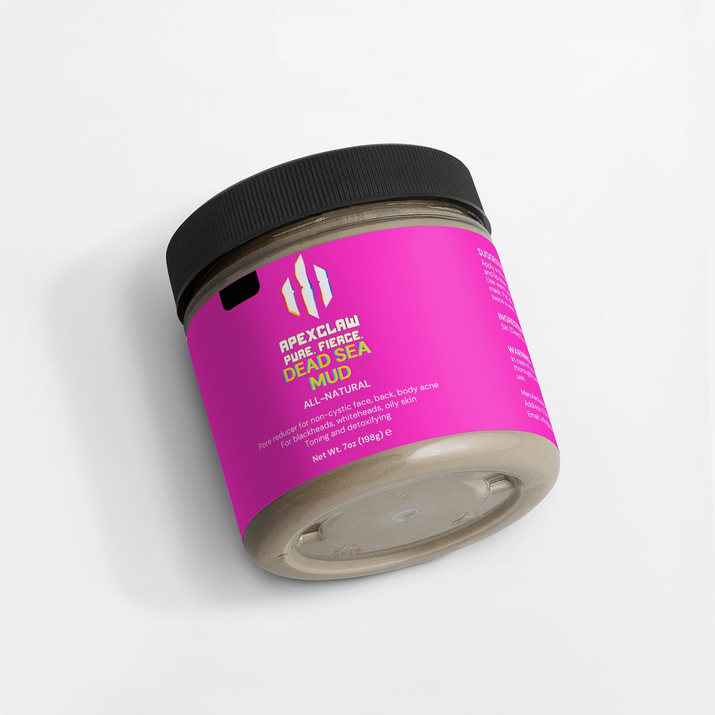 All-Natural Dead Sea Mud