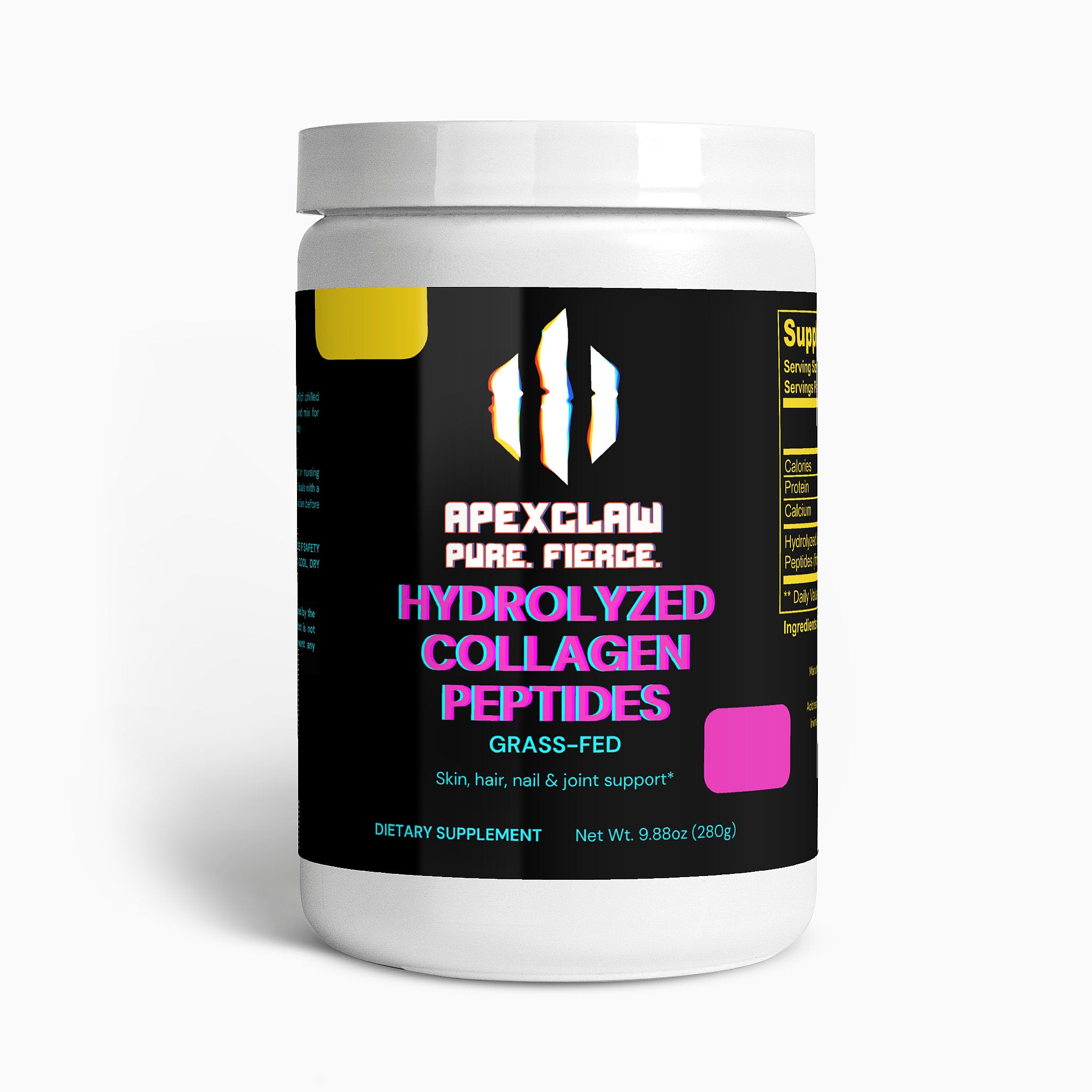 Grass-Fed Hydrolyzed Collagen Peptides
