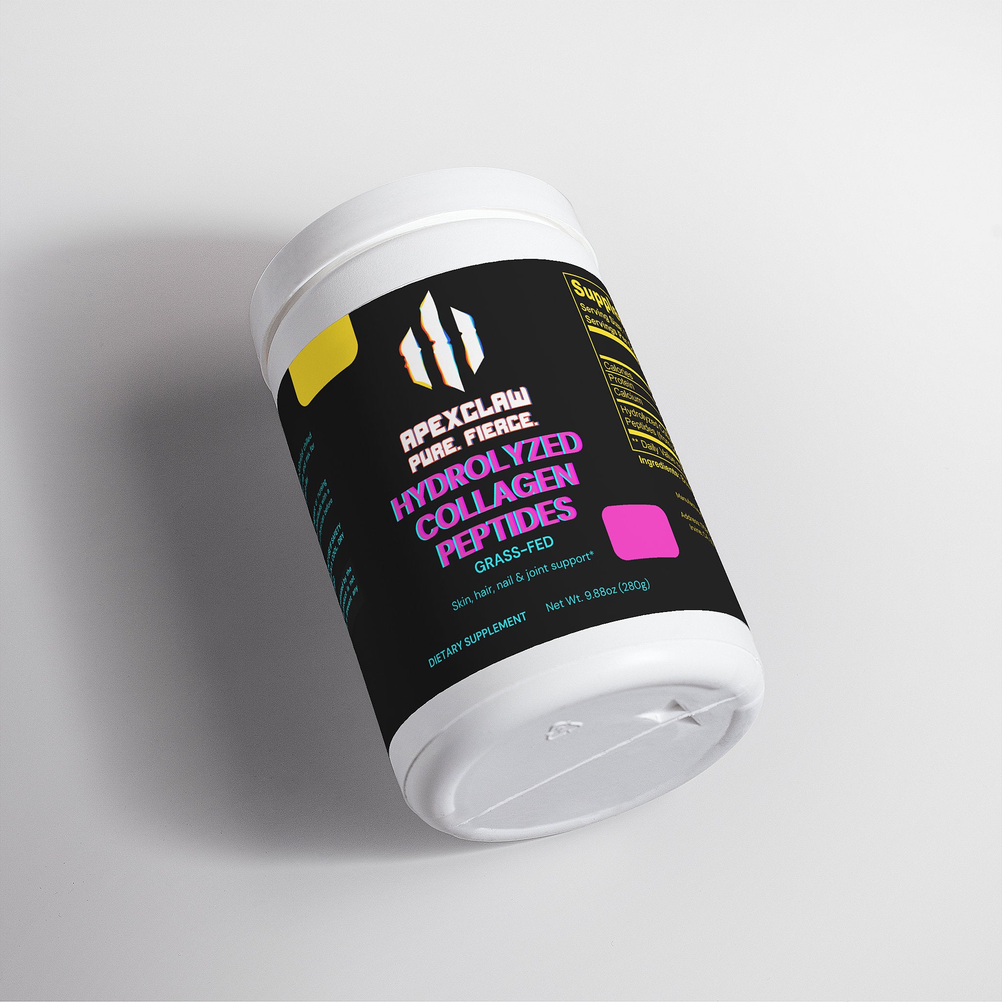 Grass-Fed Hydrolyzed Collagen Peptides