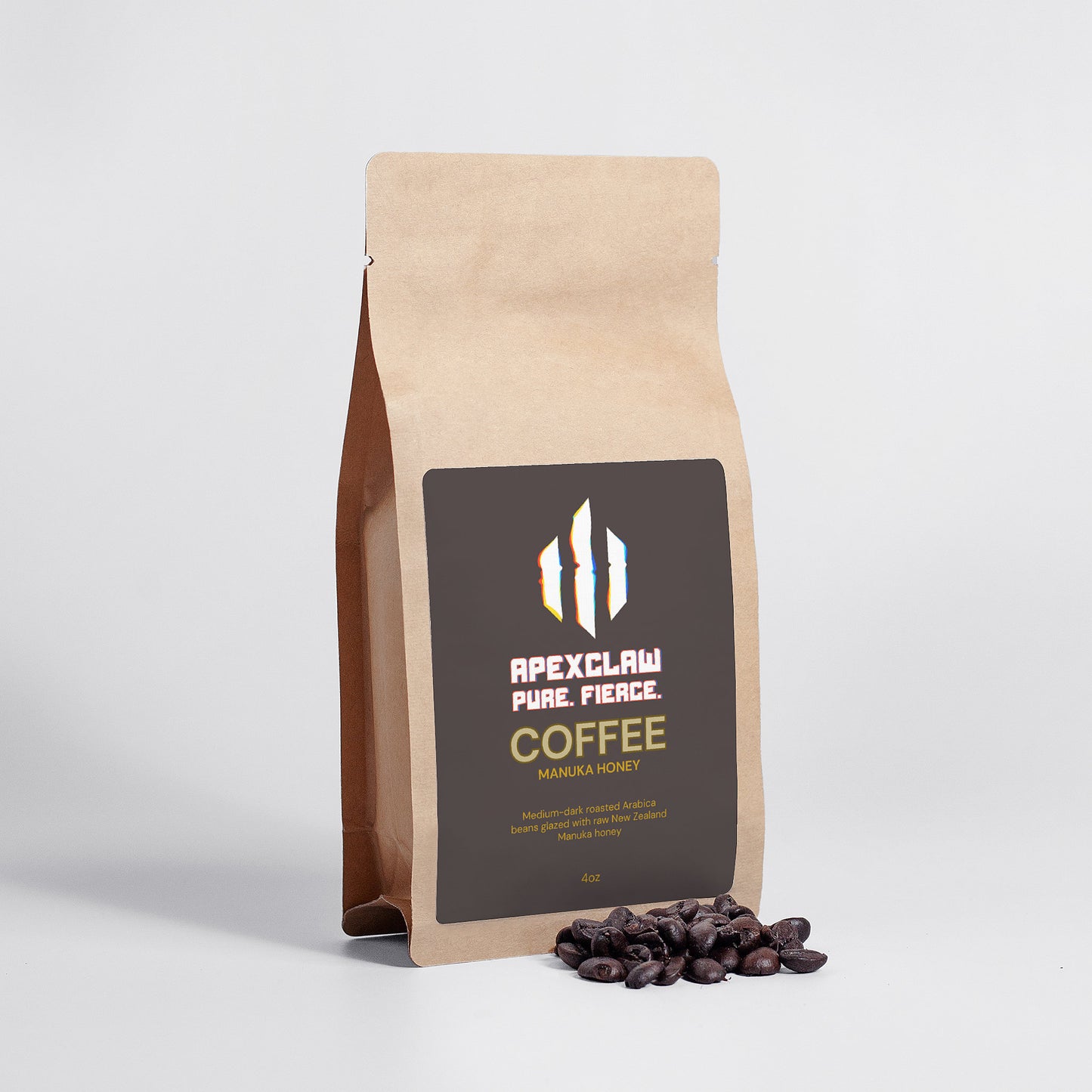 Manuka Honey Coffee 4oz