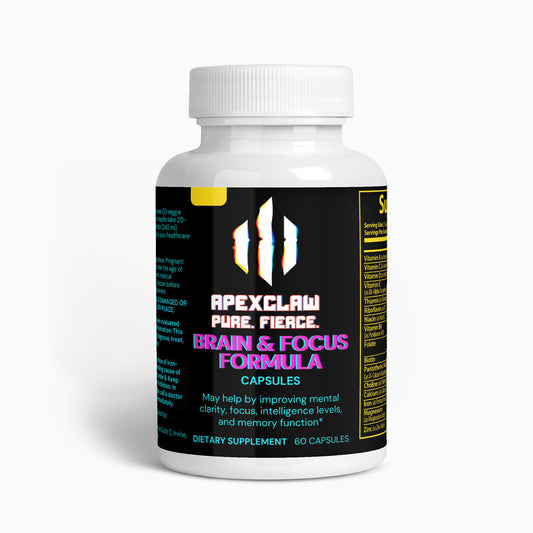 Nootropic Brain & Focus Formula