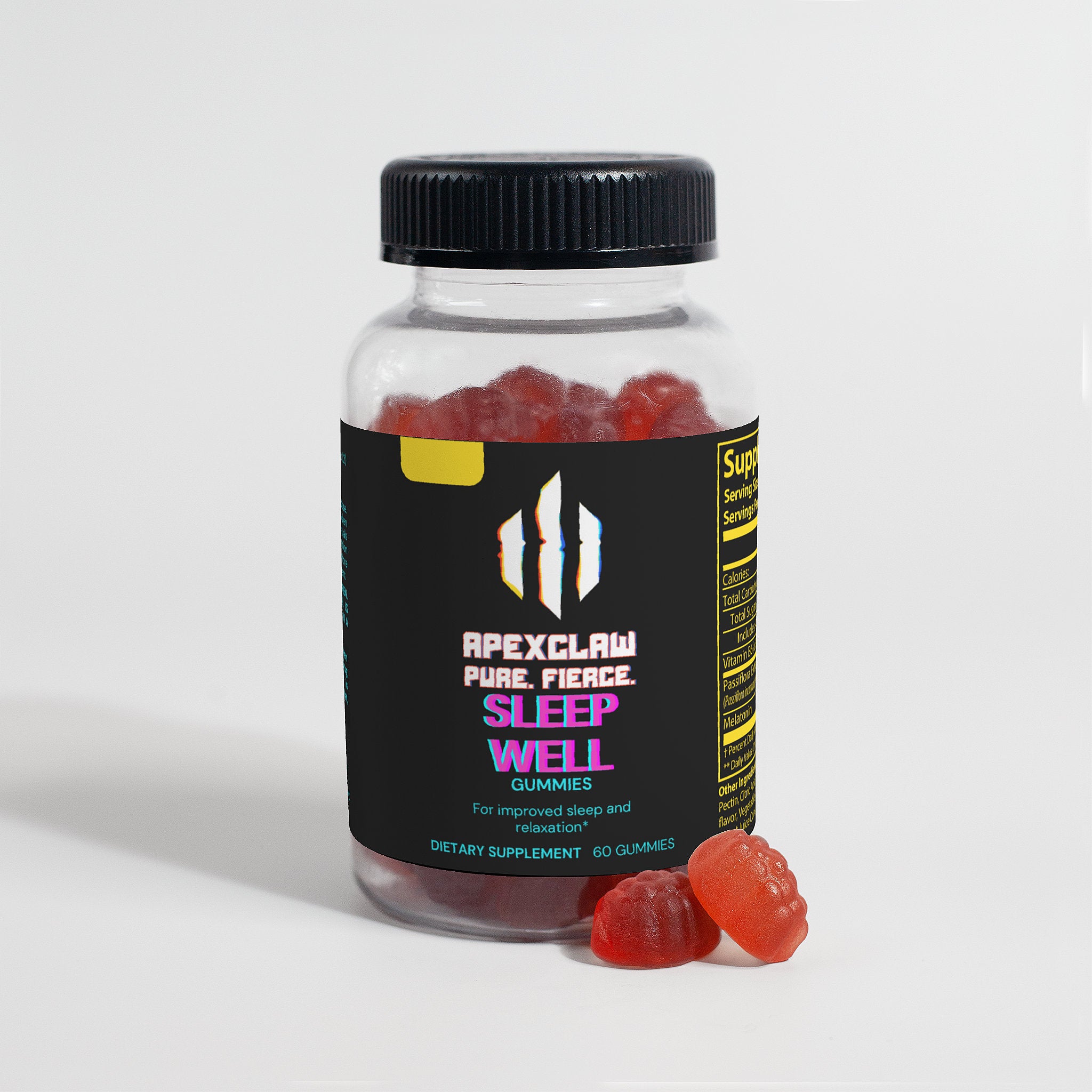 Sleep Well Gummies (Adult)